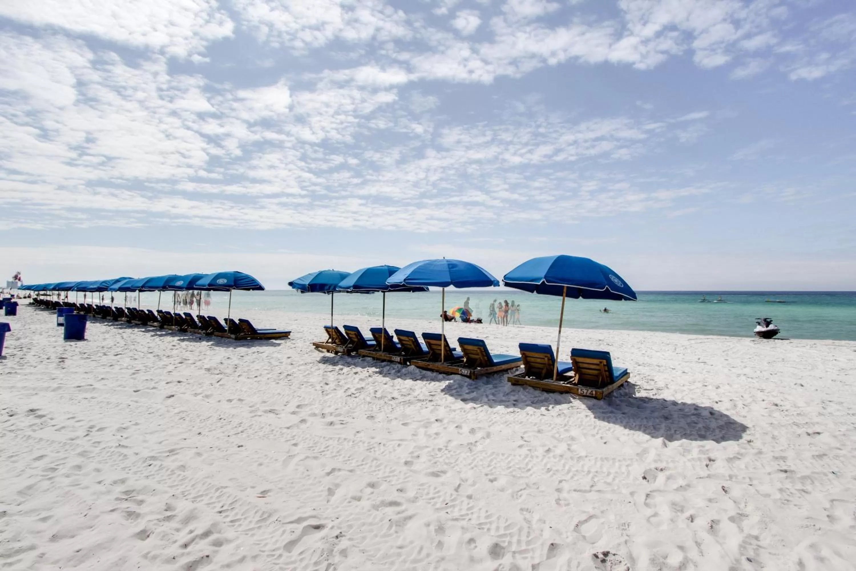 Beach in The Top of the Gulf #723