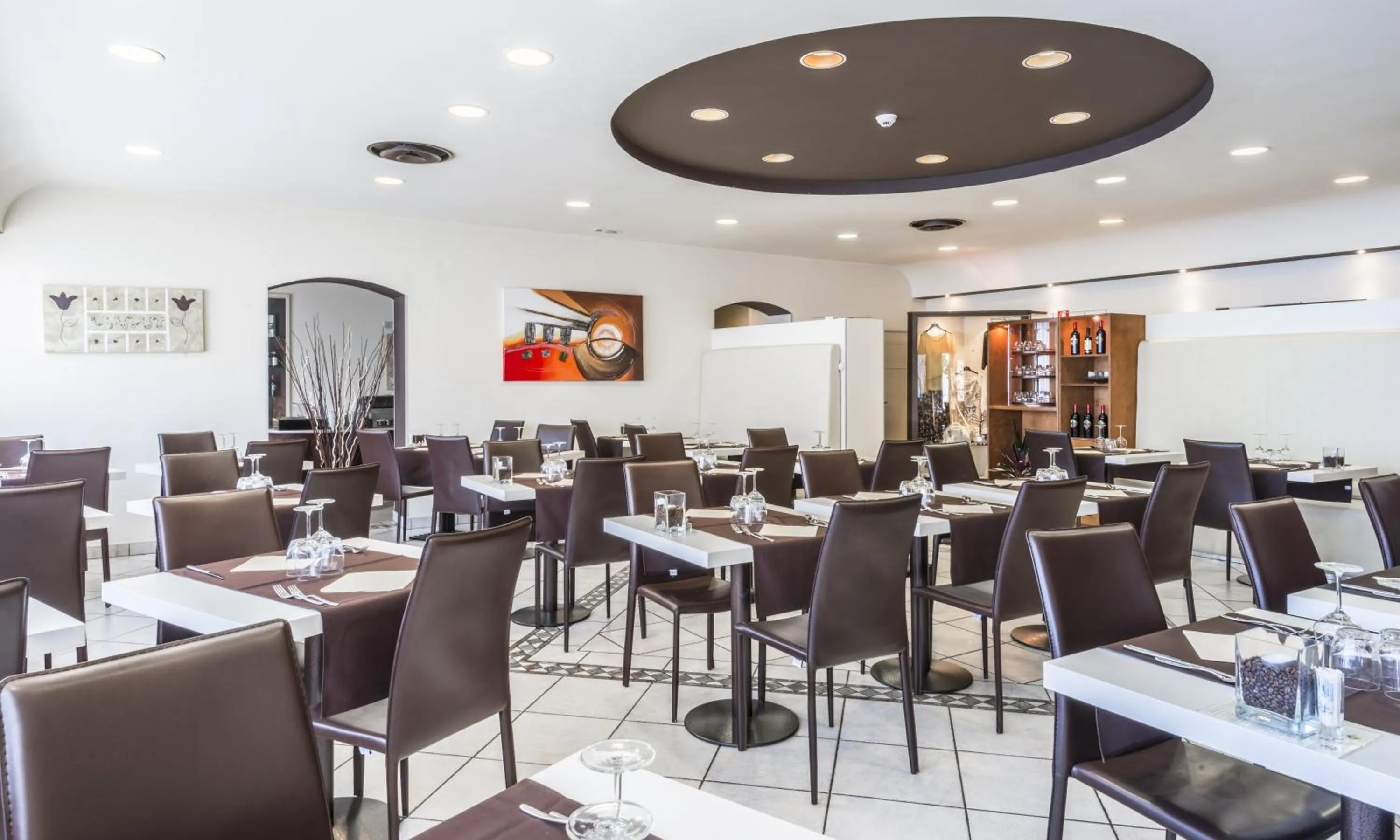 Breakfast in Hotel Montebello