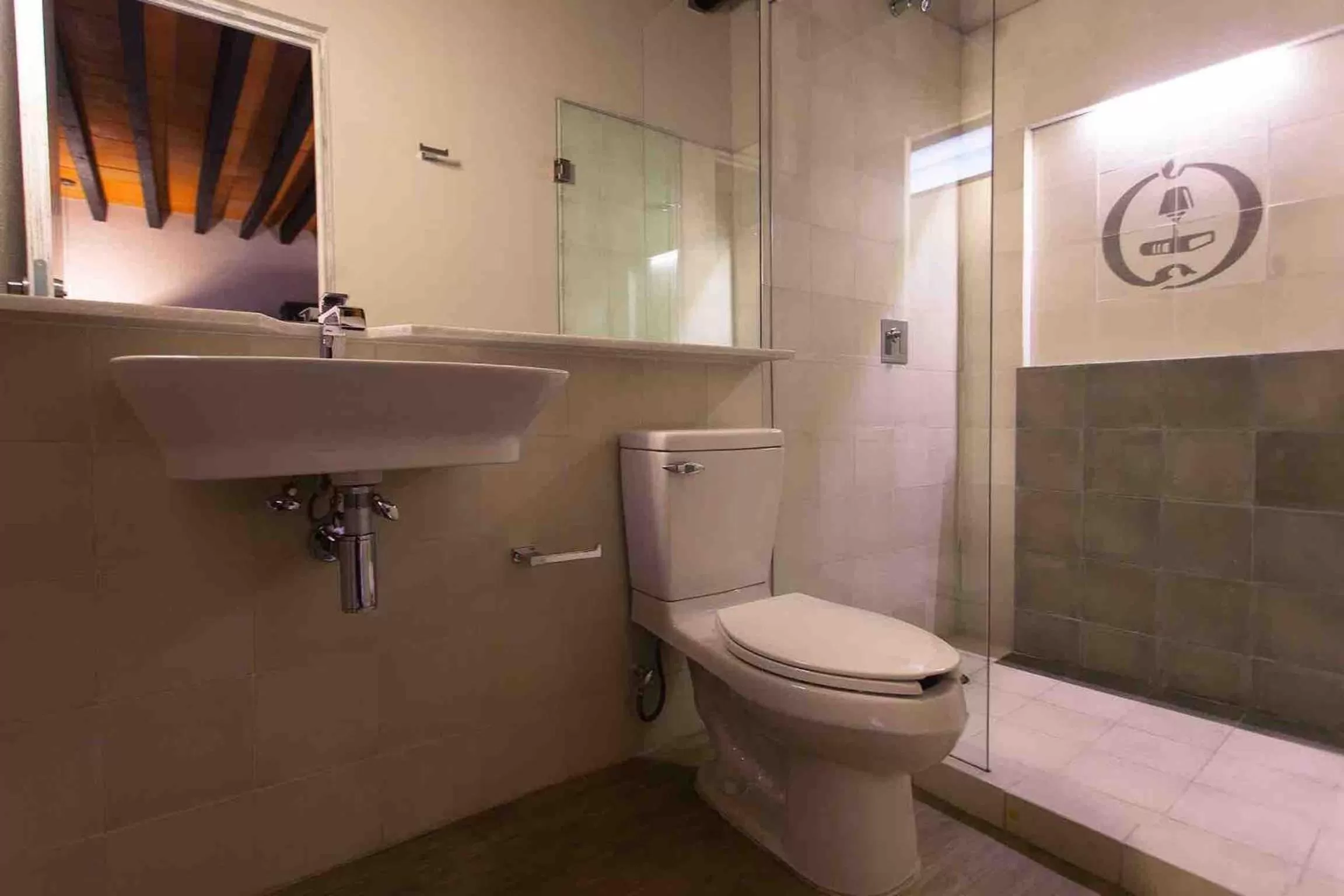 Bathroom in Othelo Boutique Hotel Mexico