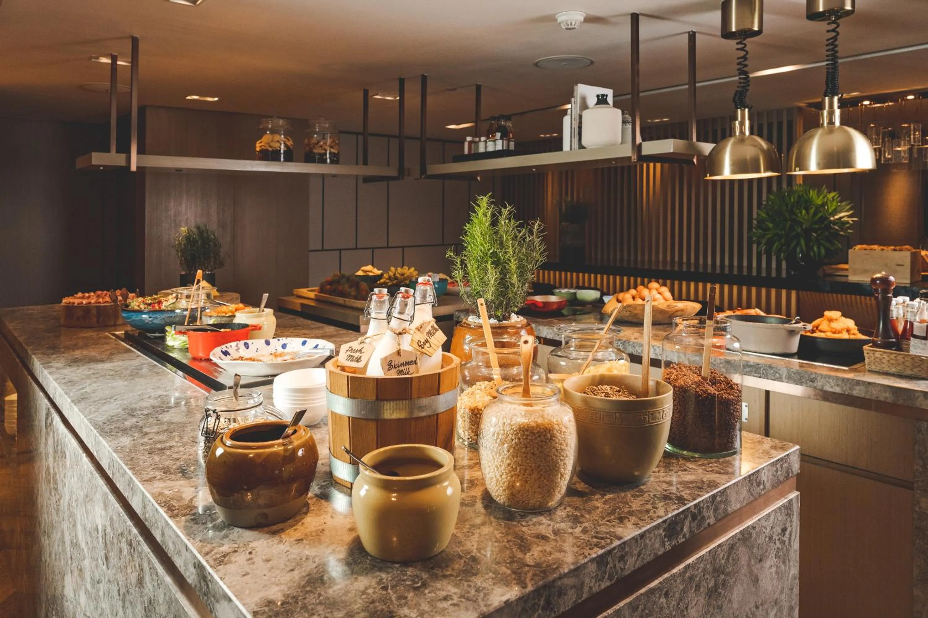 Breakfast in New World Saigon Hotel