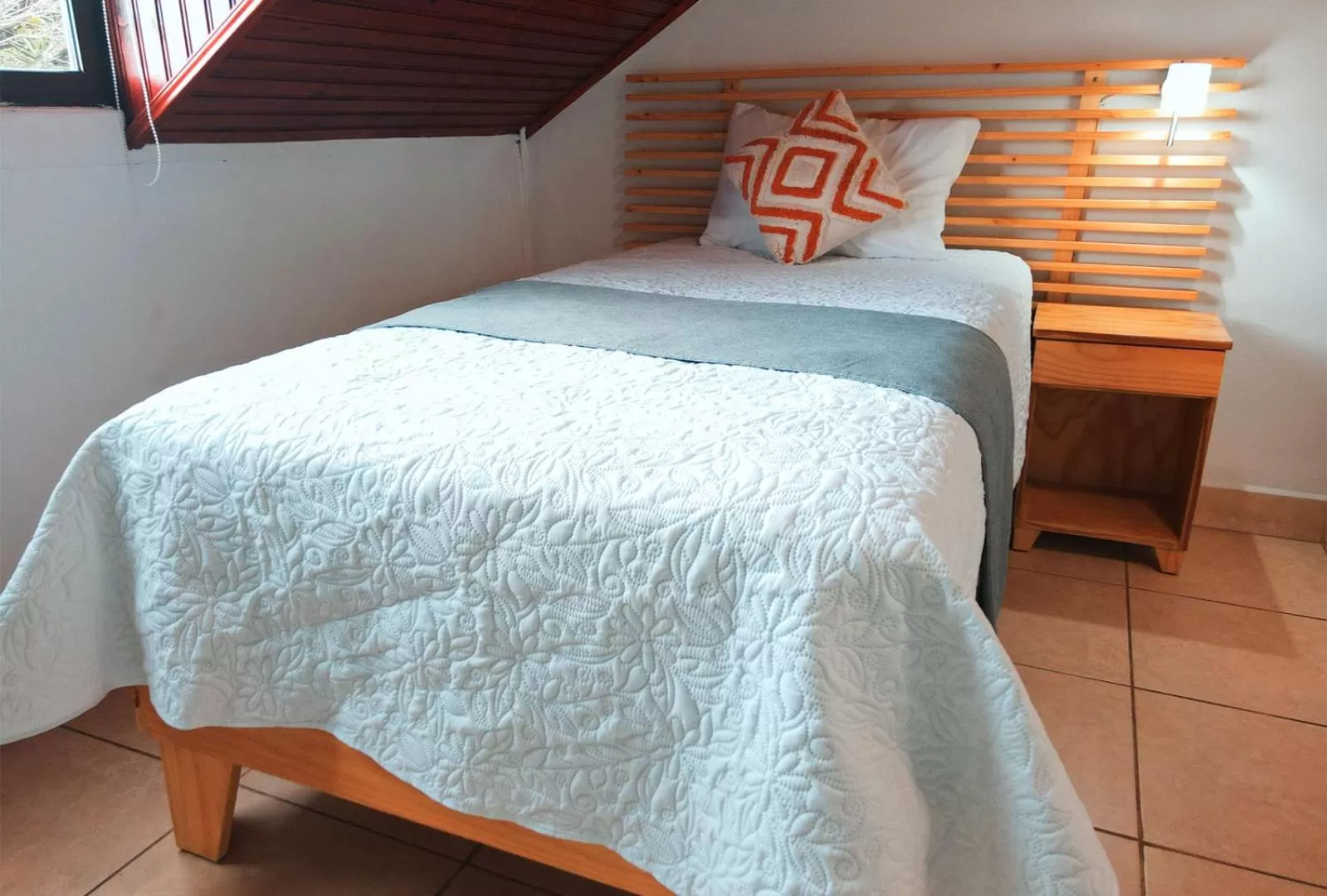 Bedroom, Bed in Trebol Amarillo Bed & Breakfast