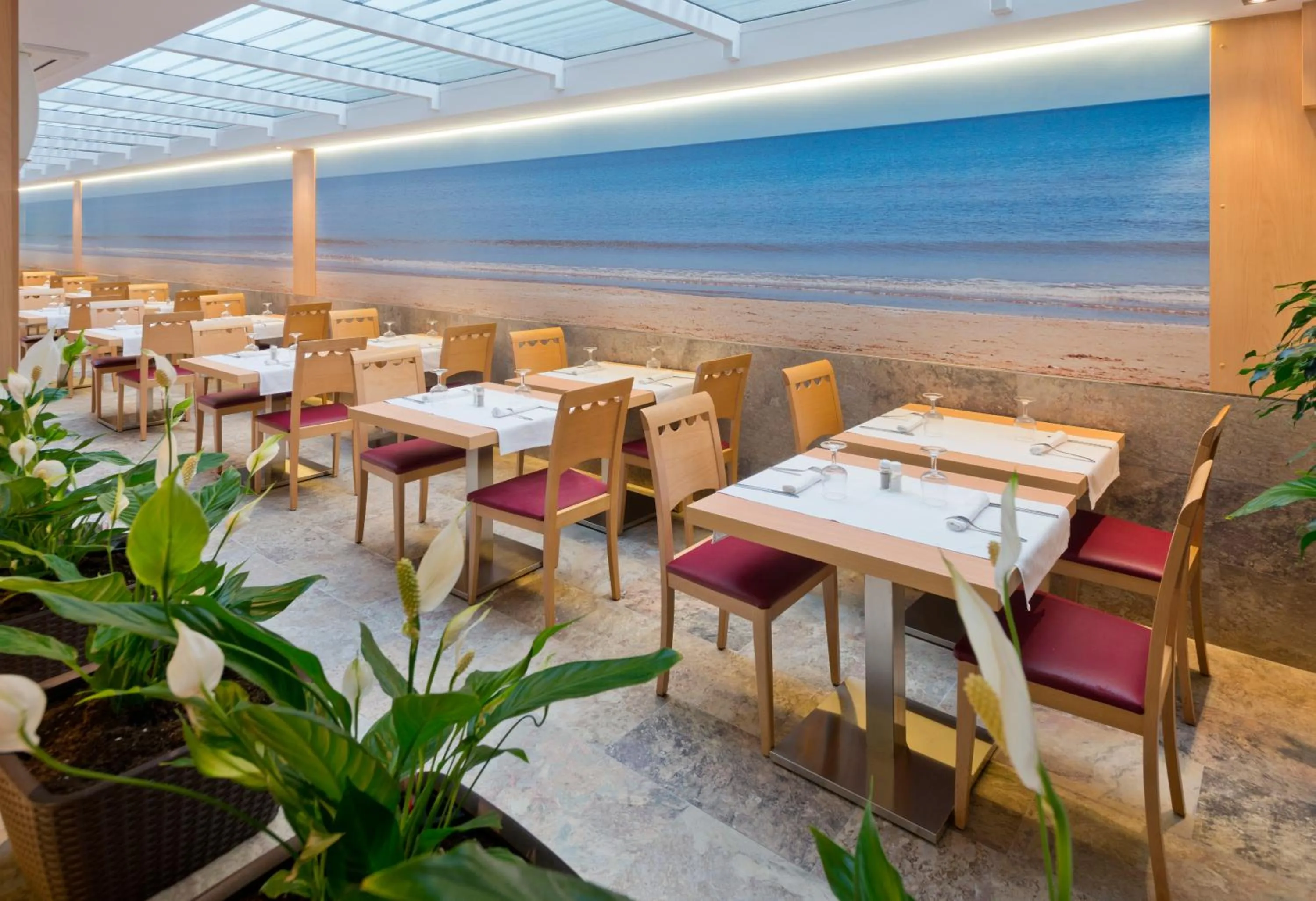 Restaurant/places to eat in GHT Costa Brava & Spa