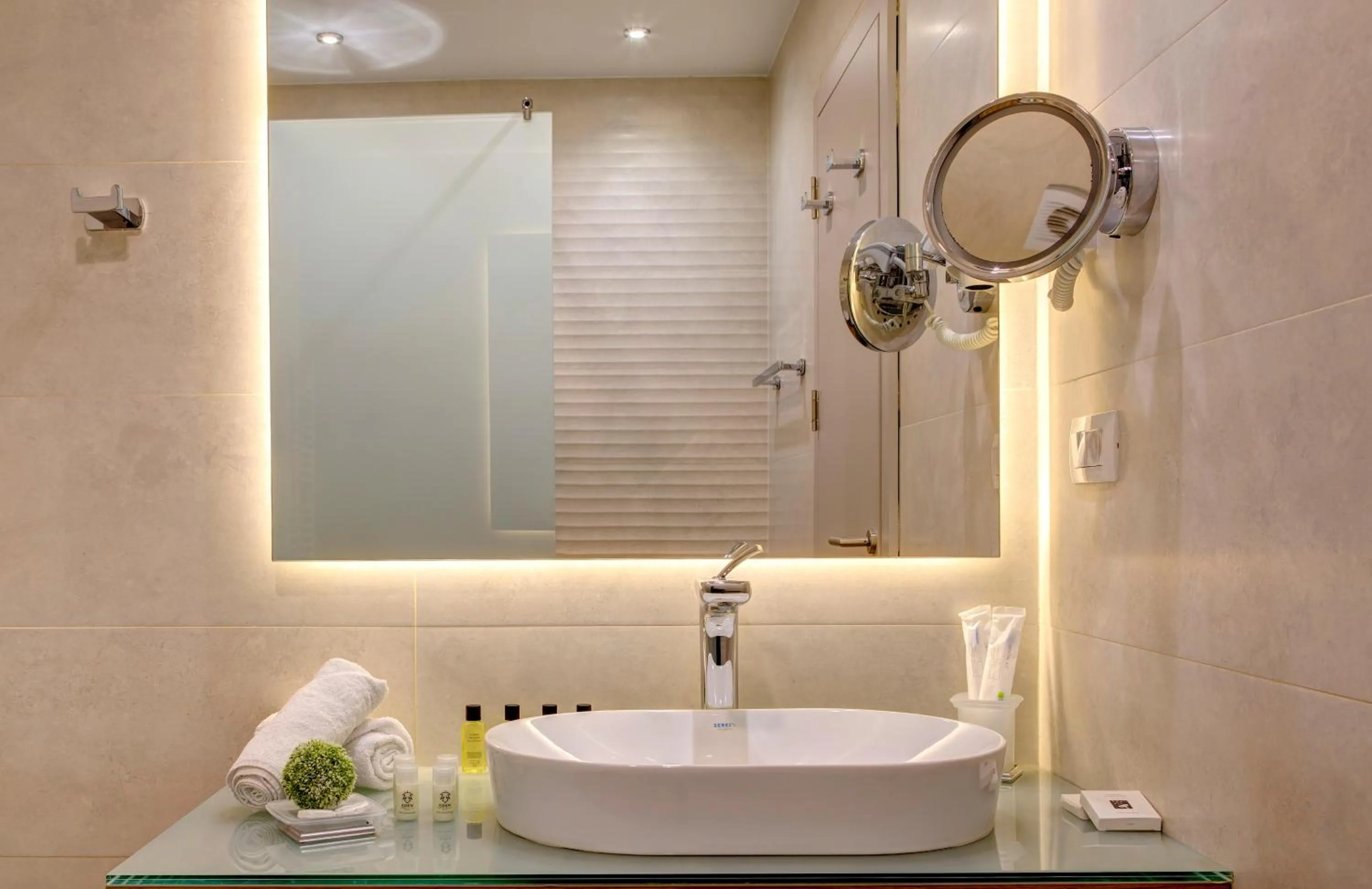 Bathroom in Hotel Eden