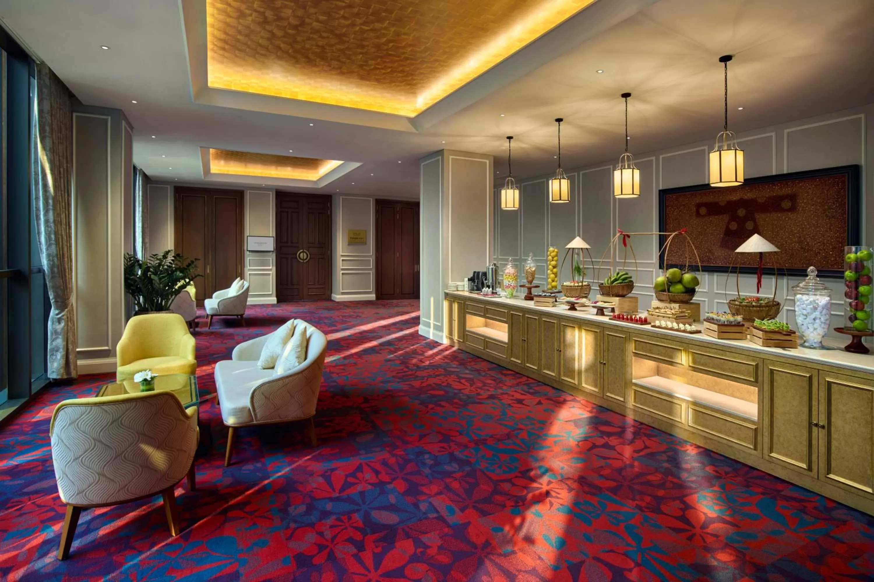 Meeting/conference room in Grand Mercure Hanoi