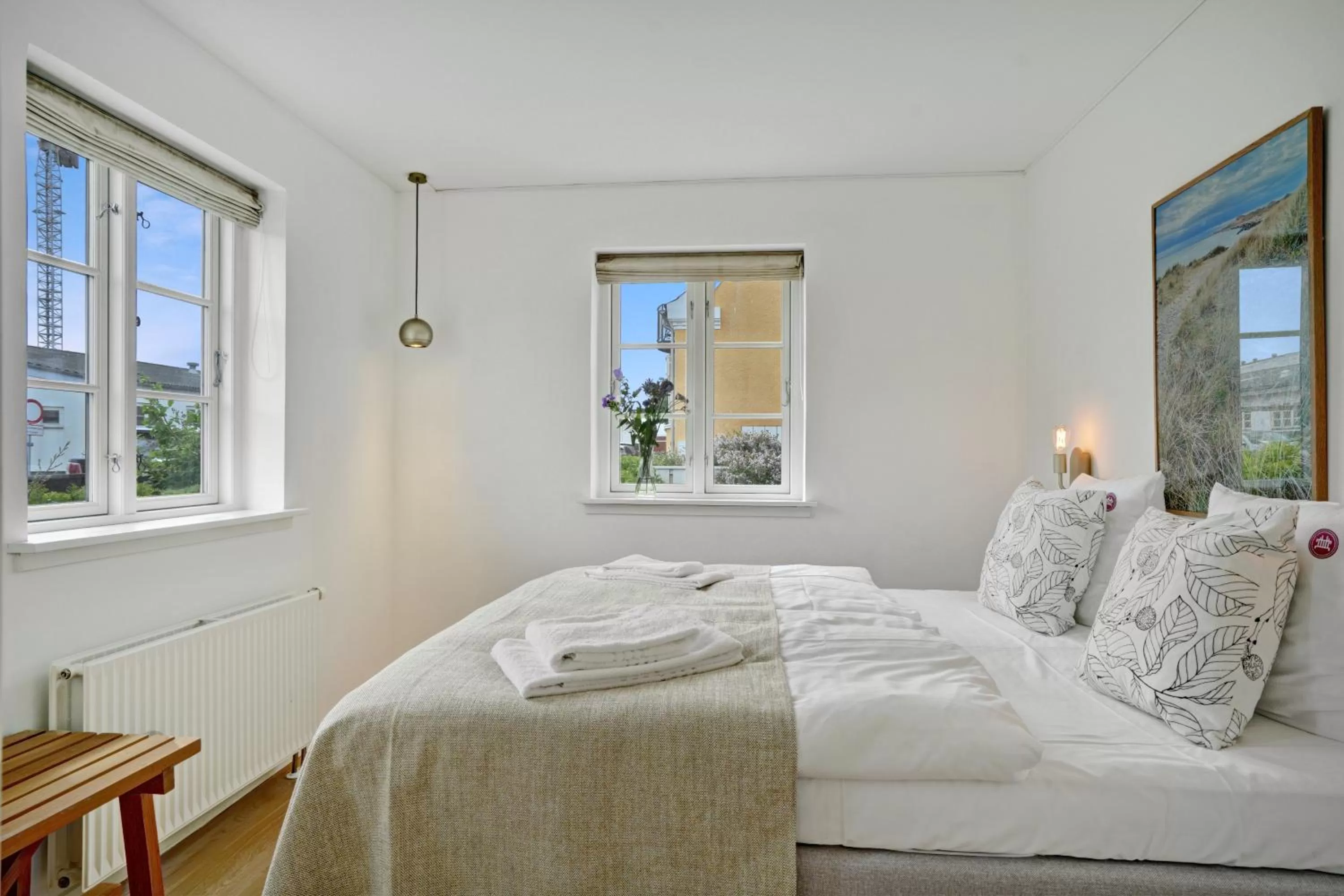 Bedroom, Bed in Skagen Harbour Hotel