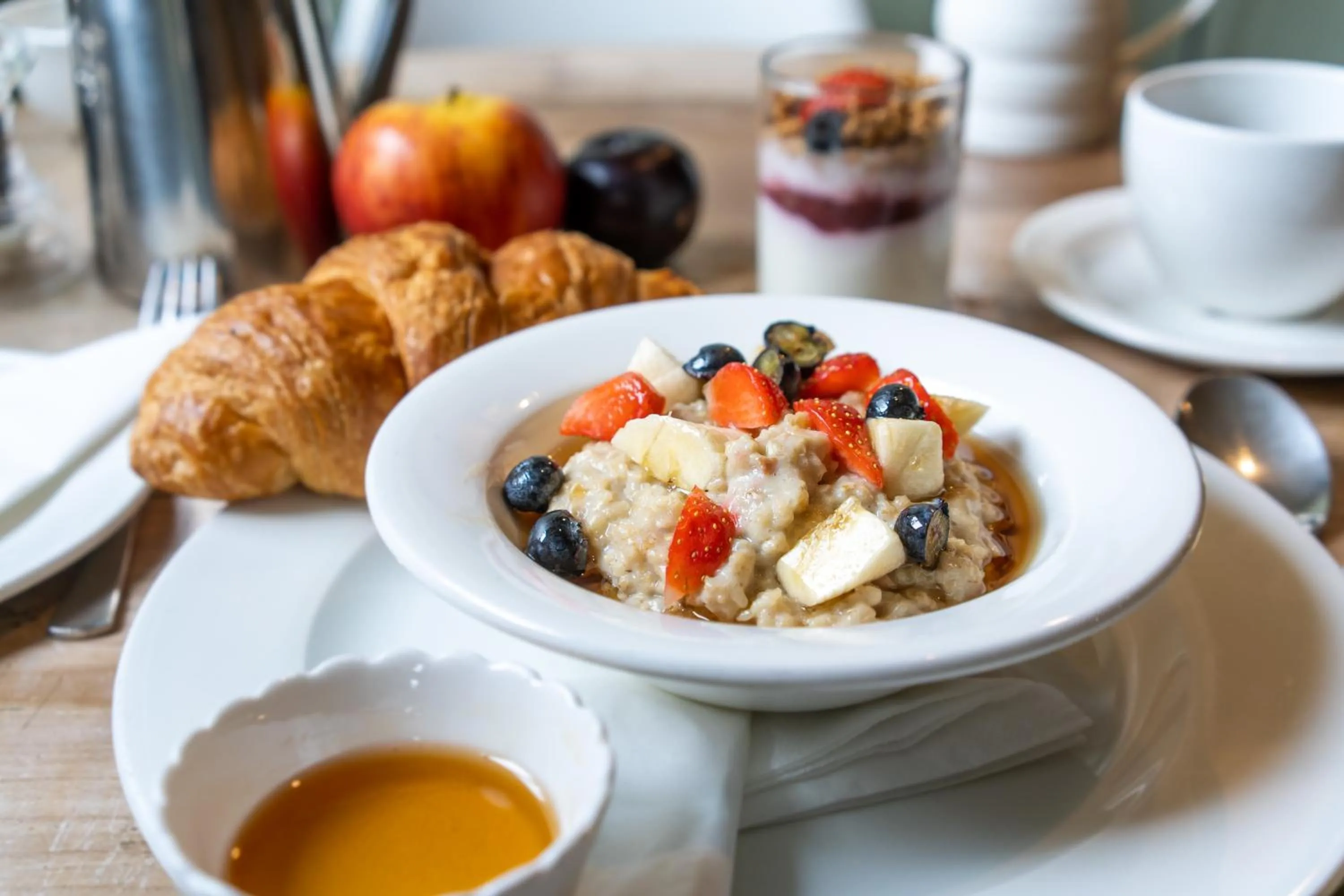 Food and drinks in Brooks Guesthouse