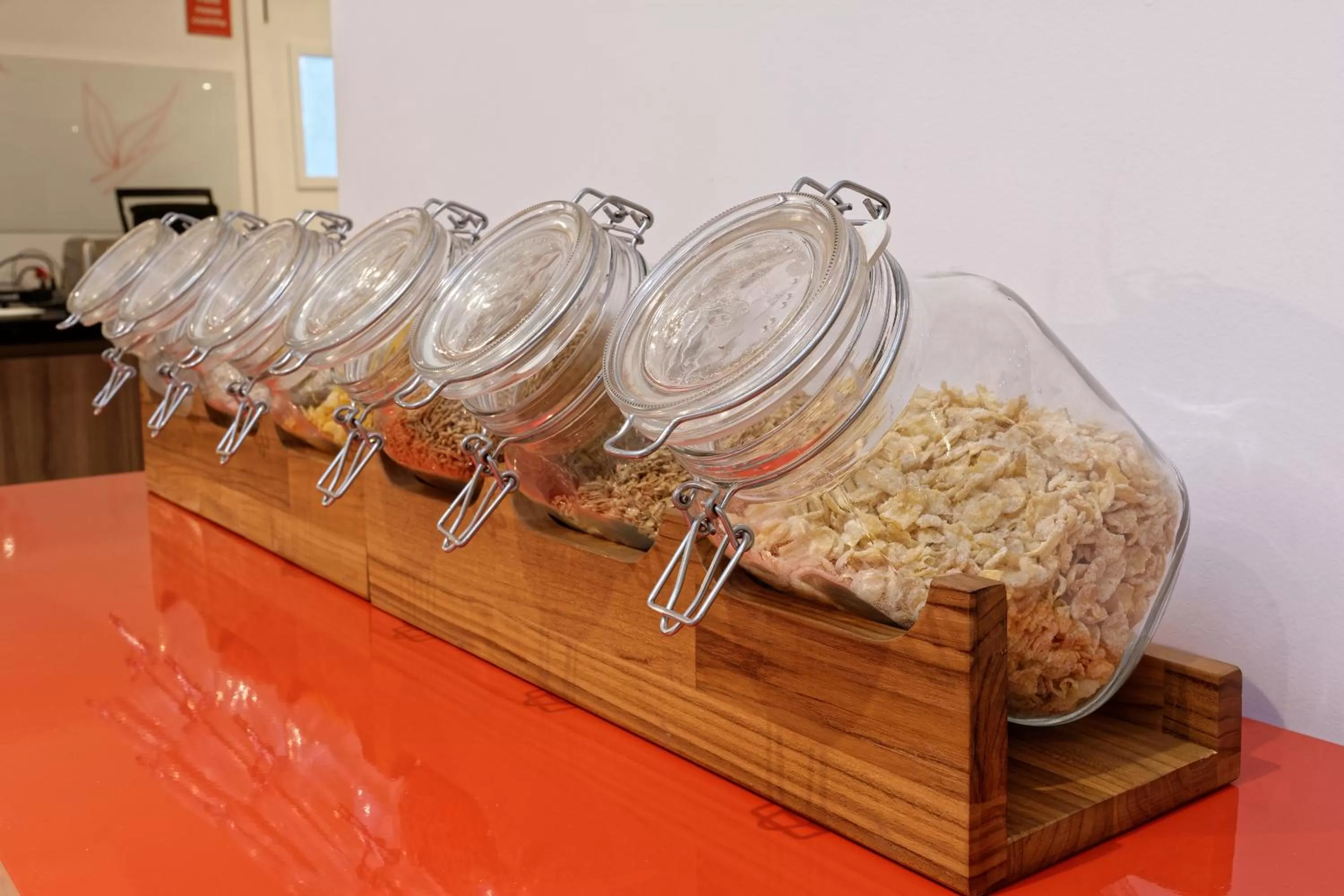 Buffet breakfast in Ramada Encore by Wyndham São Paulo Osasco