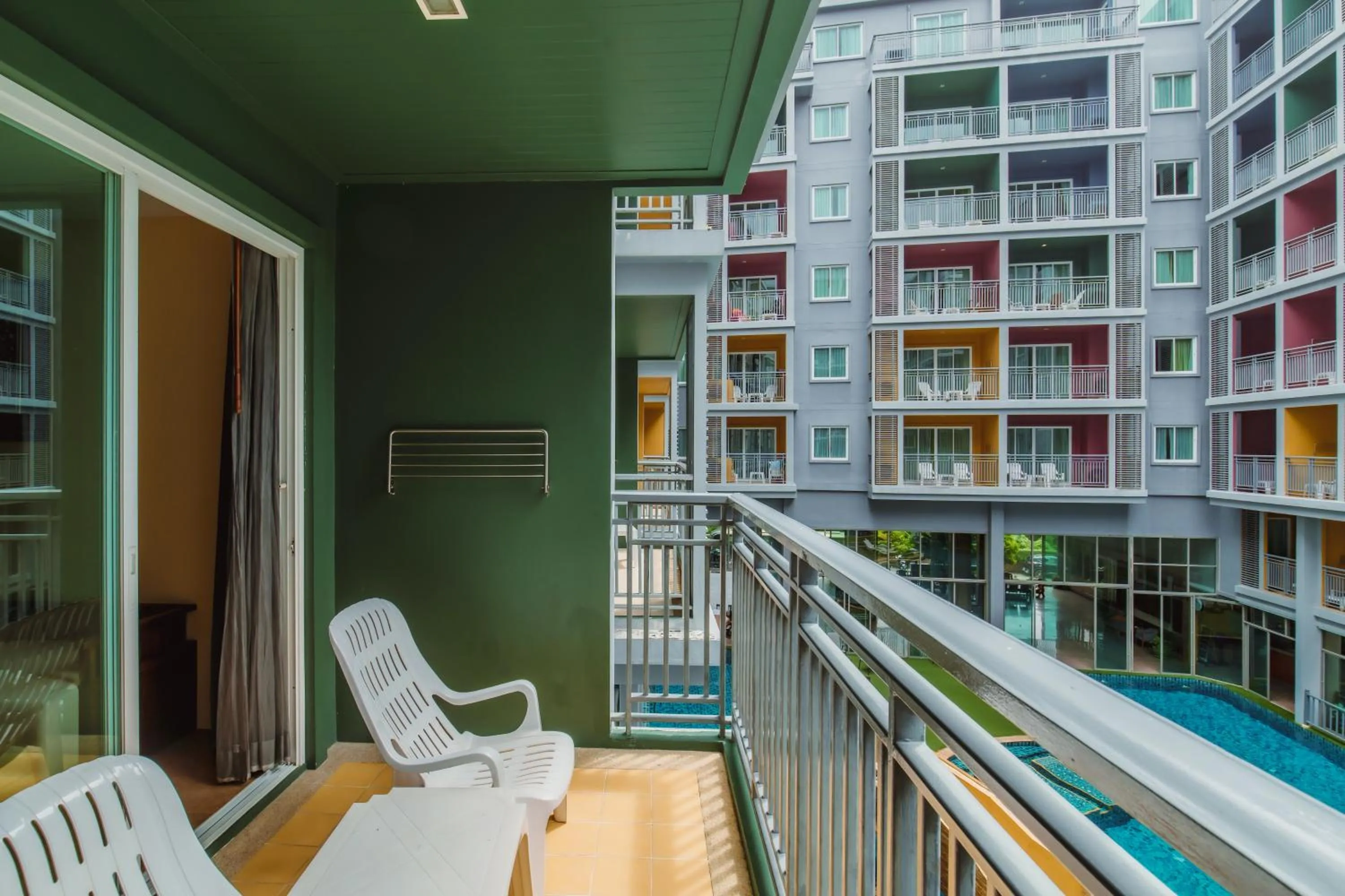 View (from property/room) in Elite Suites Patong