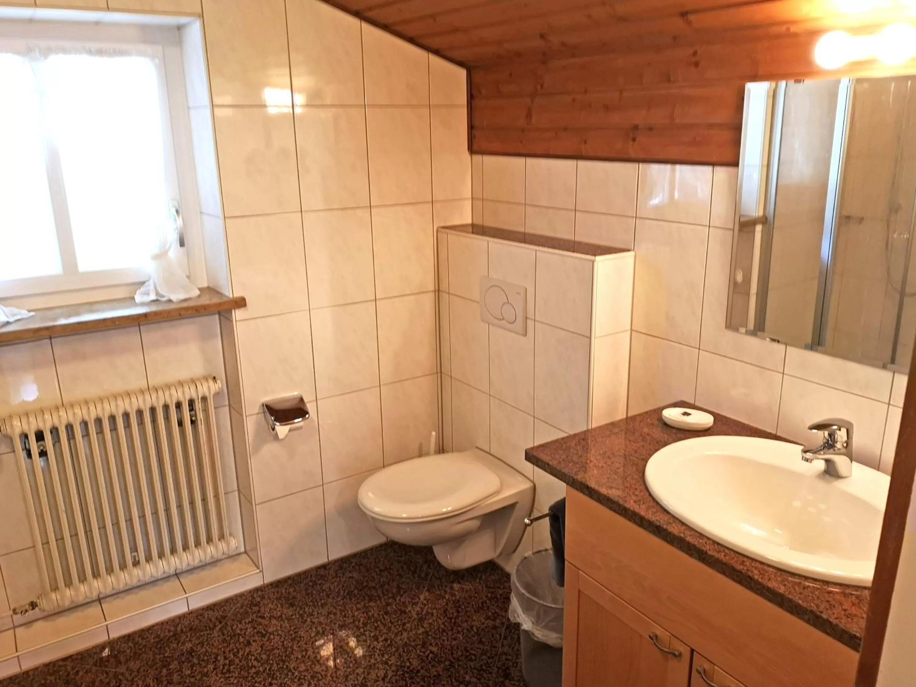 Bathroom in Gasthof Brucker