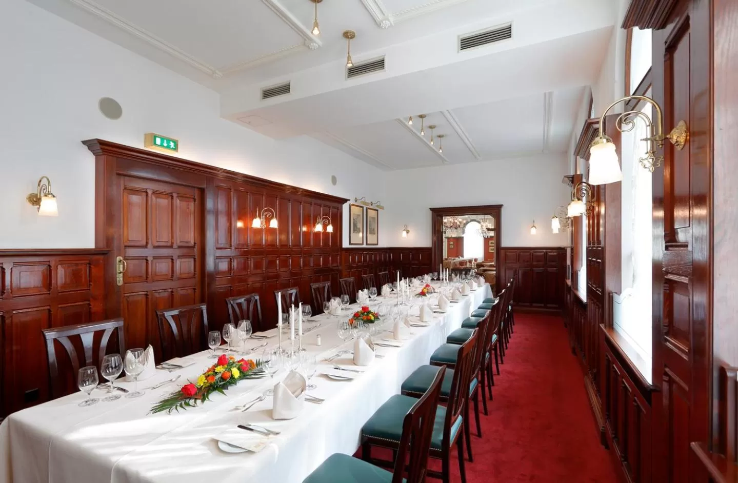 Area and facilities in Romantik Hotel Gebhards