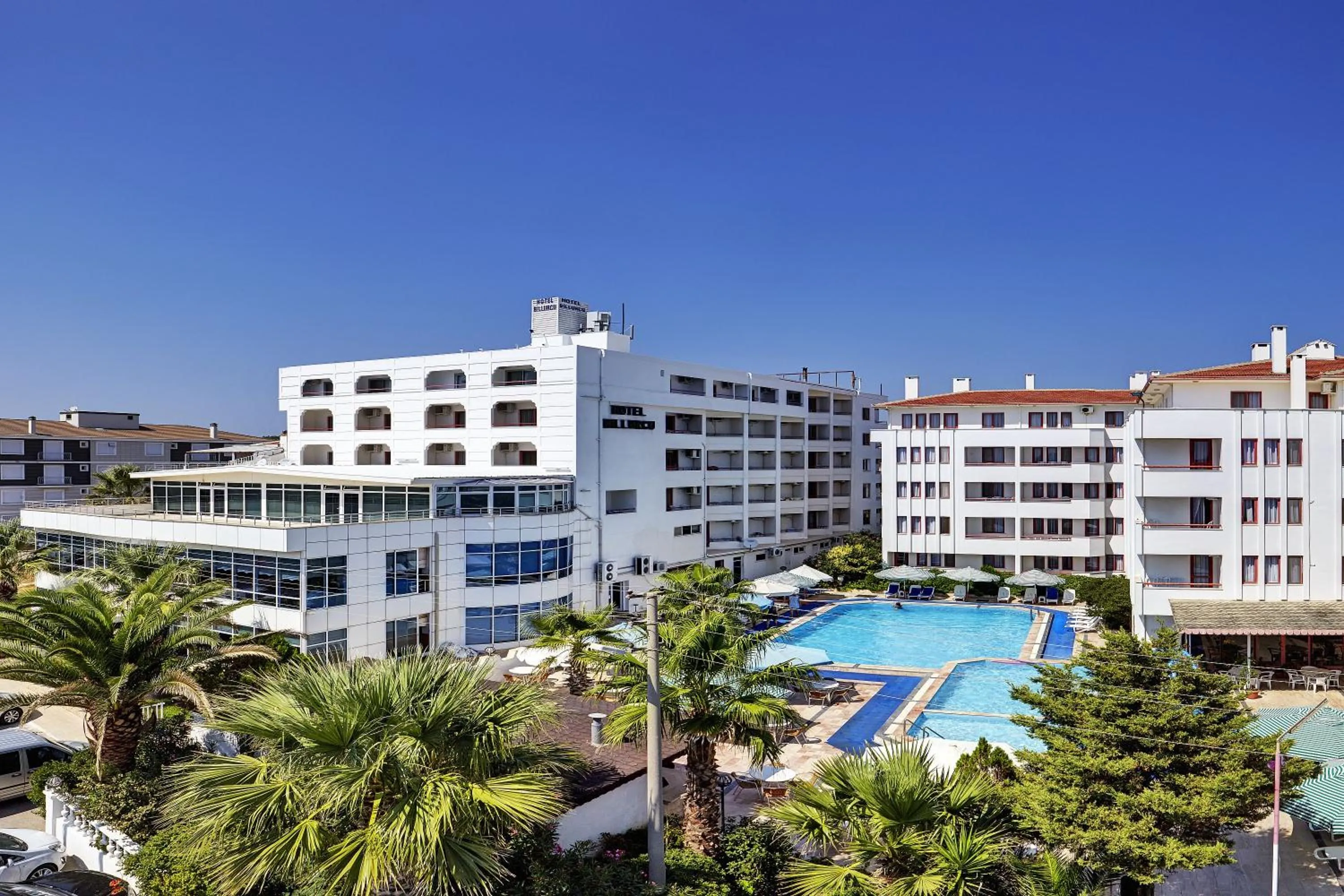 Property building in Hotel Billurcu