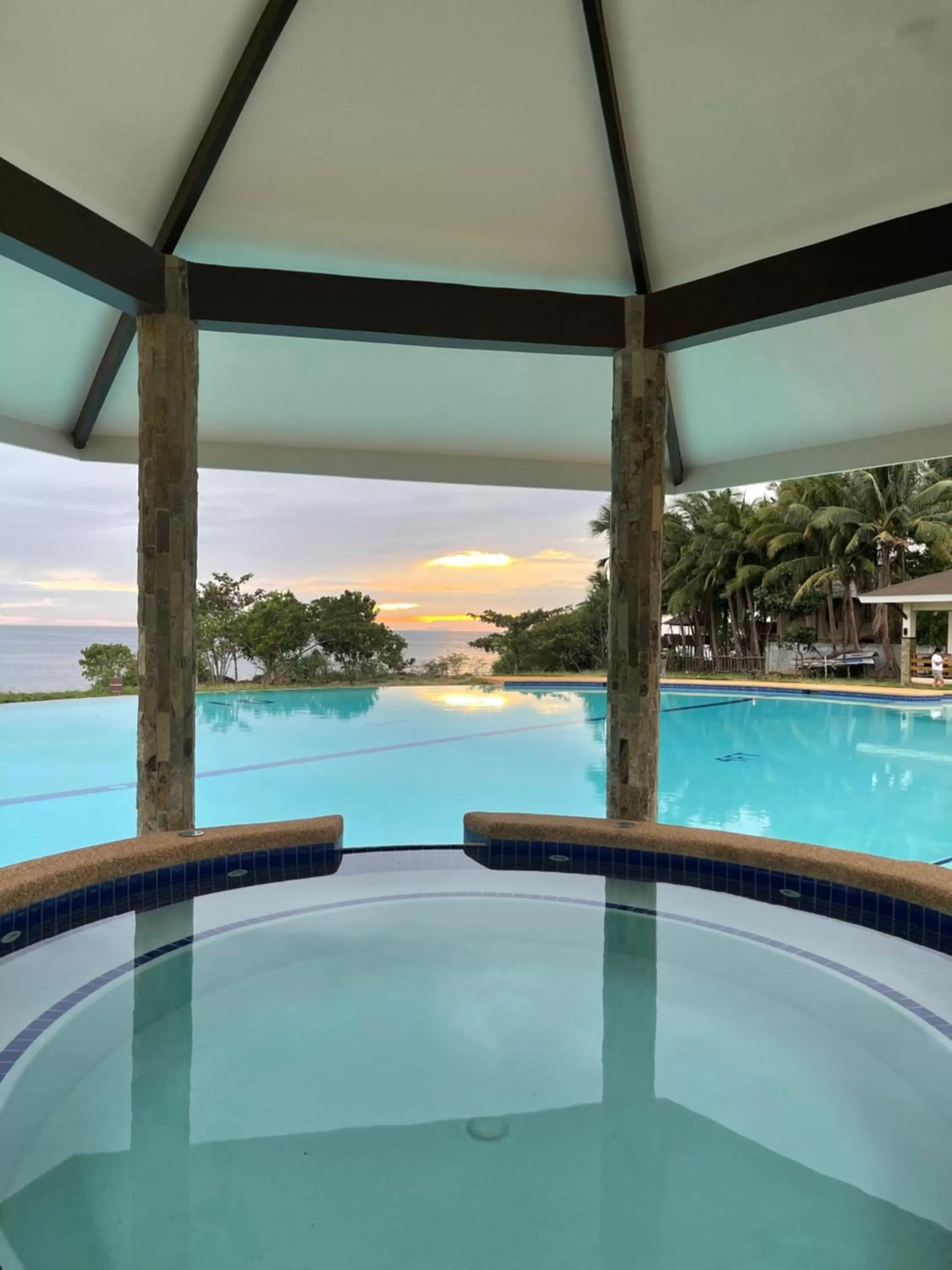 Swimming pool in FIG Sunset View Resort