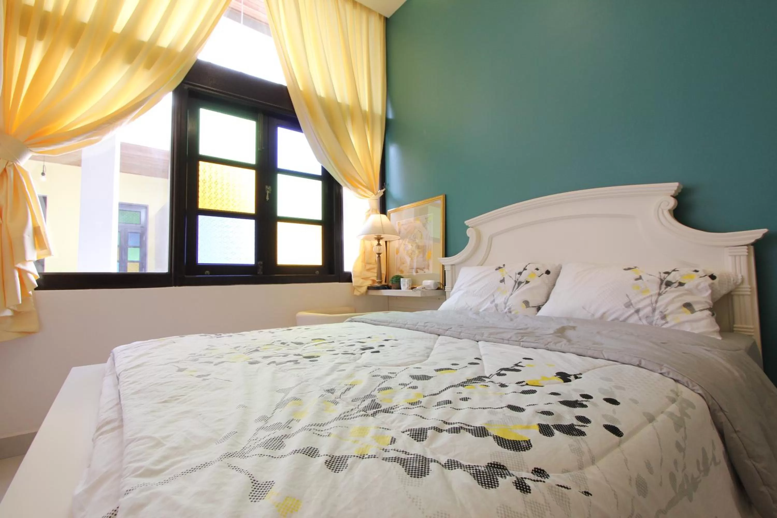 Bed in The Egerton Melaka