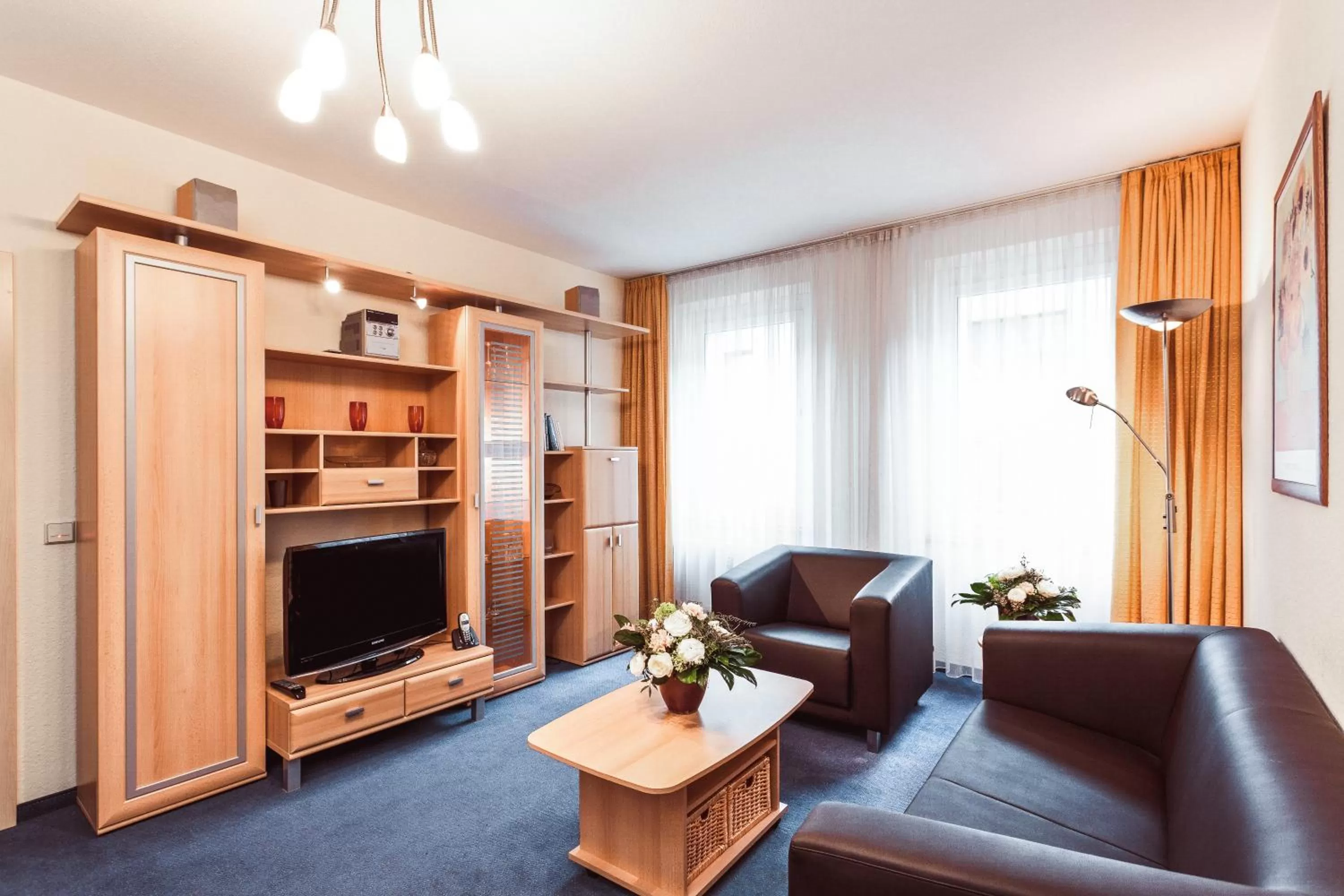 TV and multimedia in Aparthotel Münzgasse An der Frauenkirche