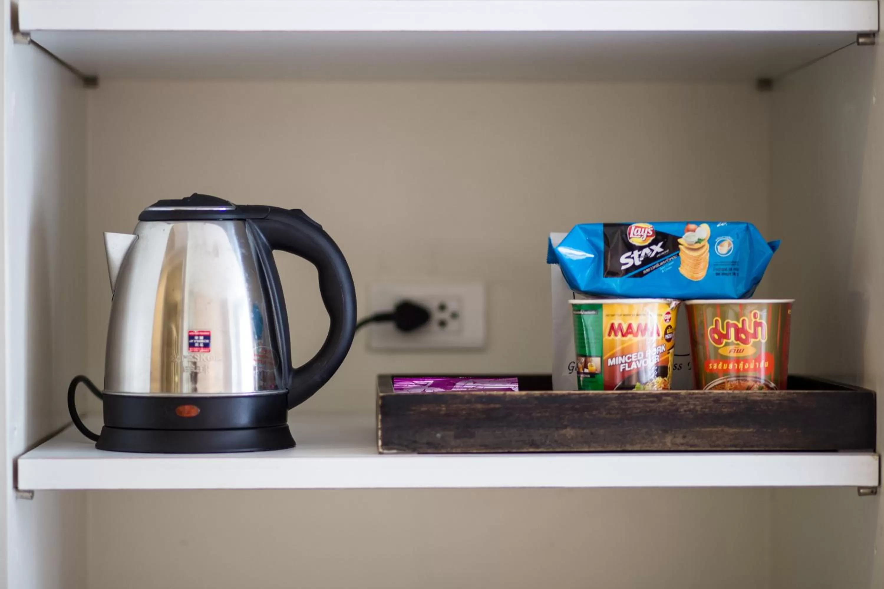 Food close-up in Aphrodite Inn Bangkok