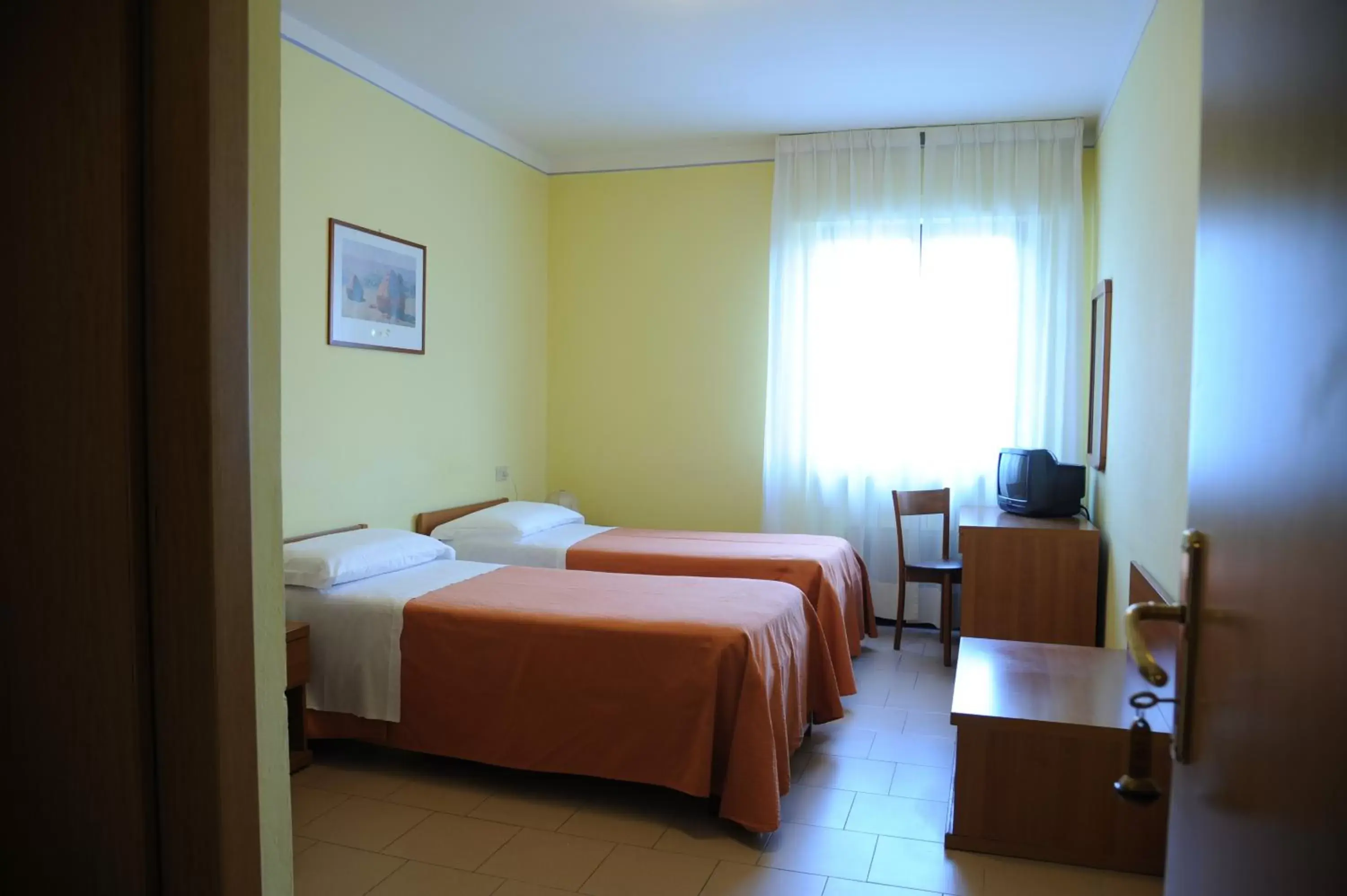 Double or Twin Room in Hotel Tre Castelli Double or Twin Room in Hotel Tre Castelli