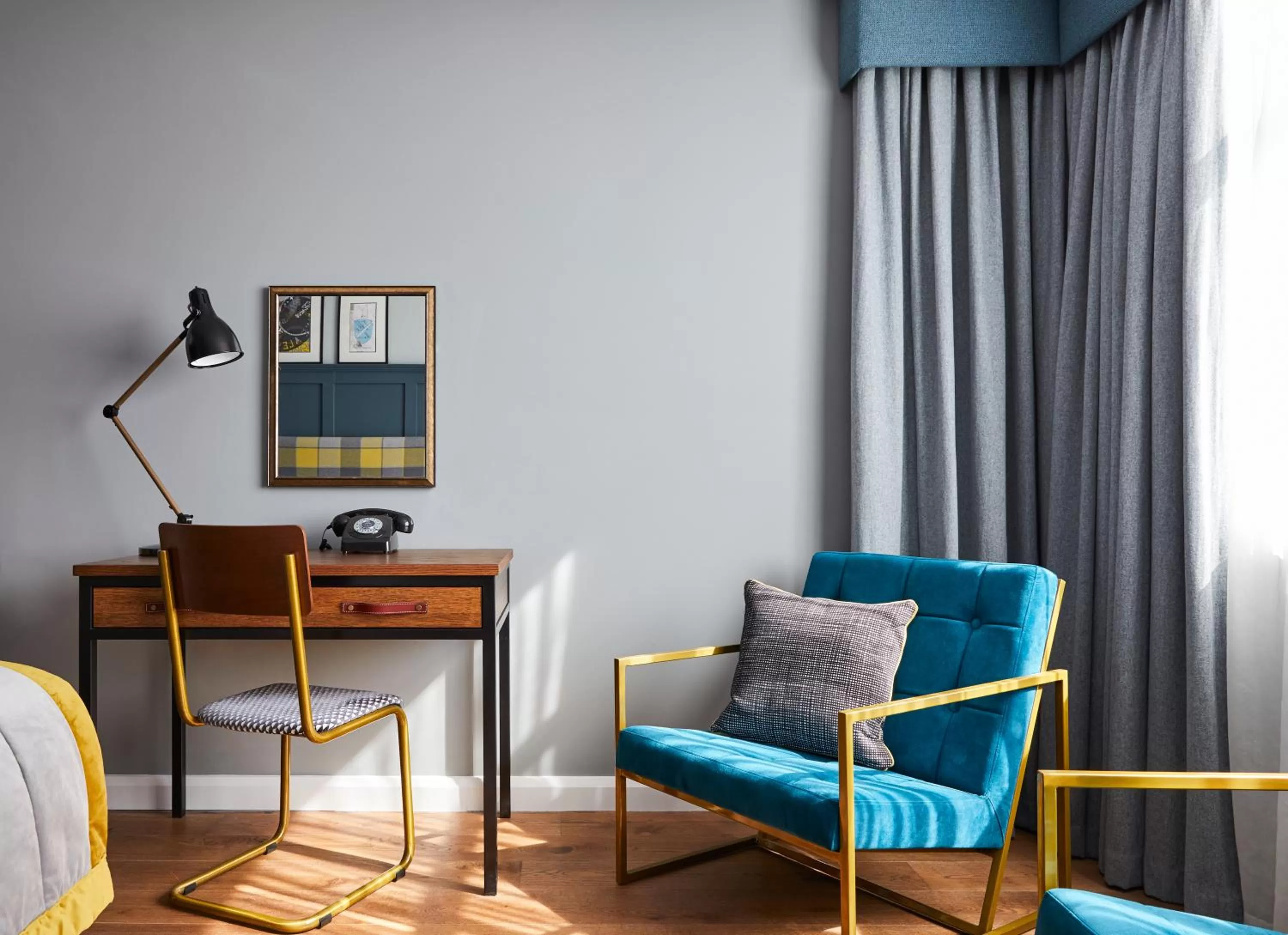 Bedroom in Hotel Indigo - Stratford Upon Avon by IHG