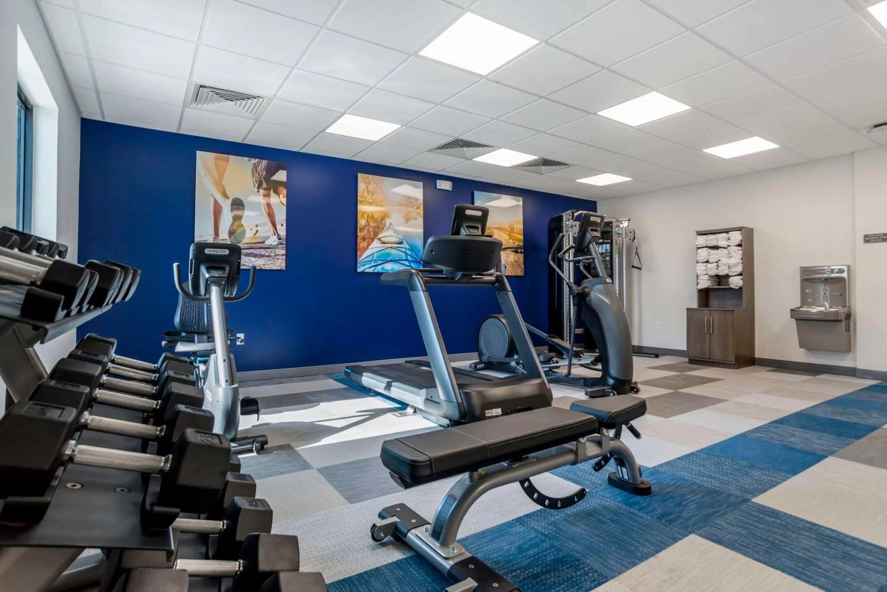 Fitness centre/facilities in Comfort Inn & Suites Panama City Beach - Pier Park Area
