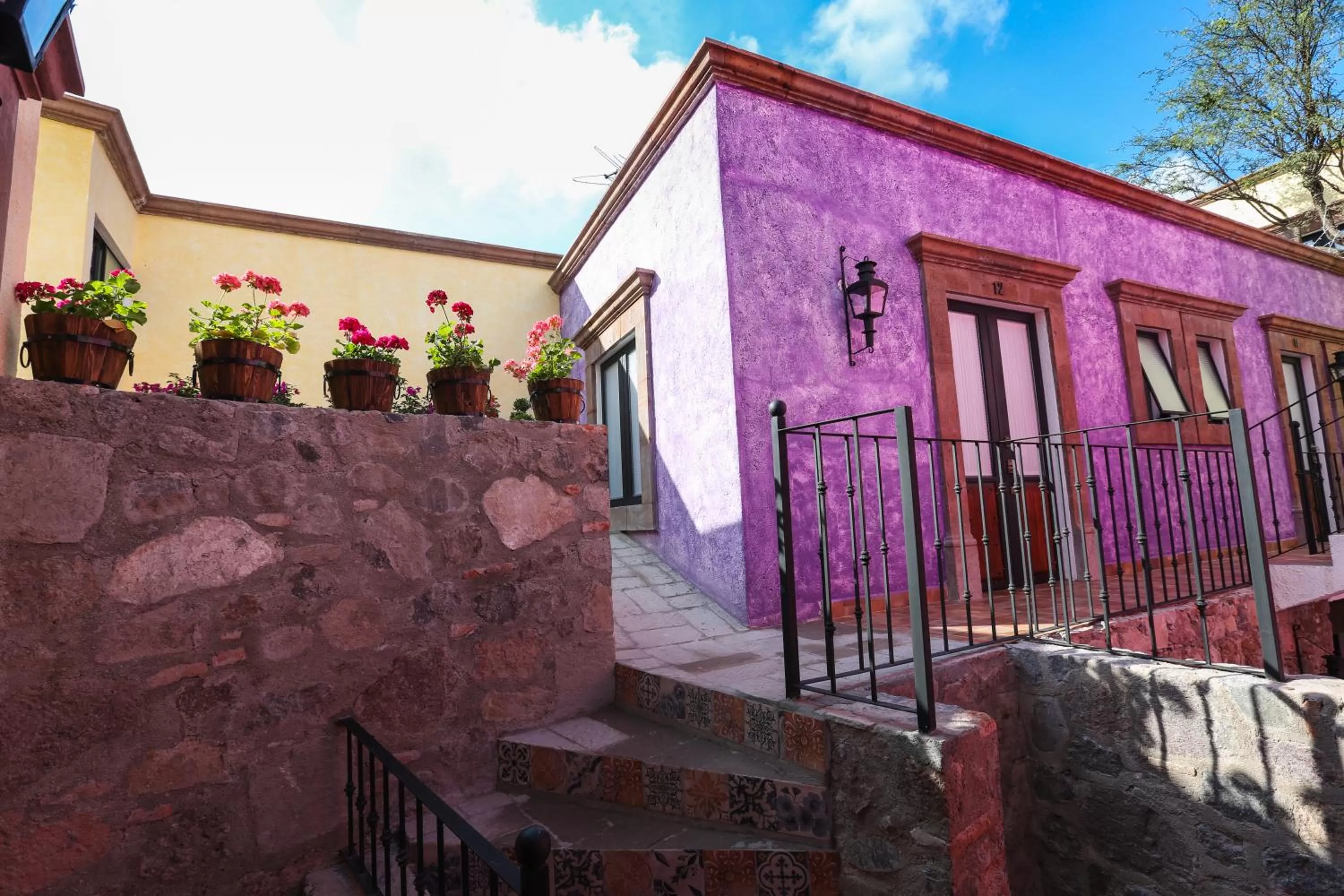 Balcony/Terrace in El mesón del Quijote