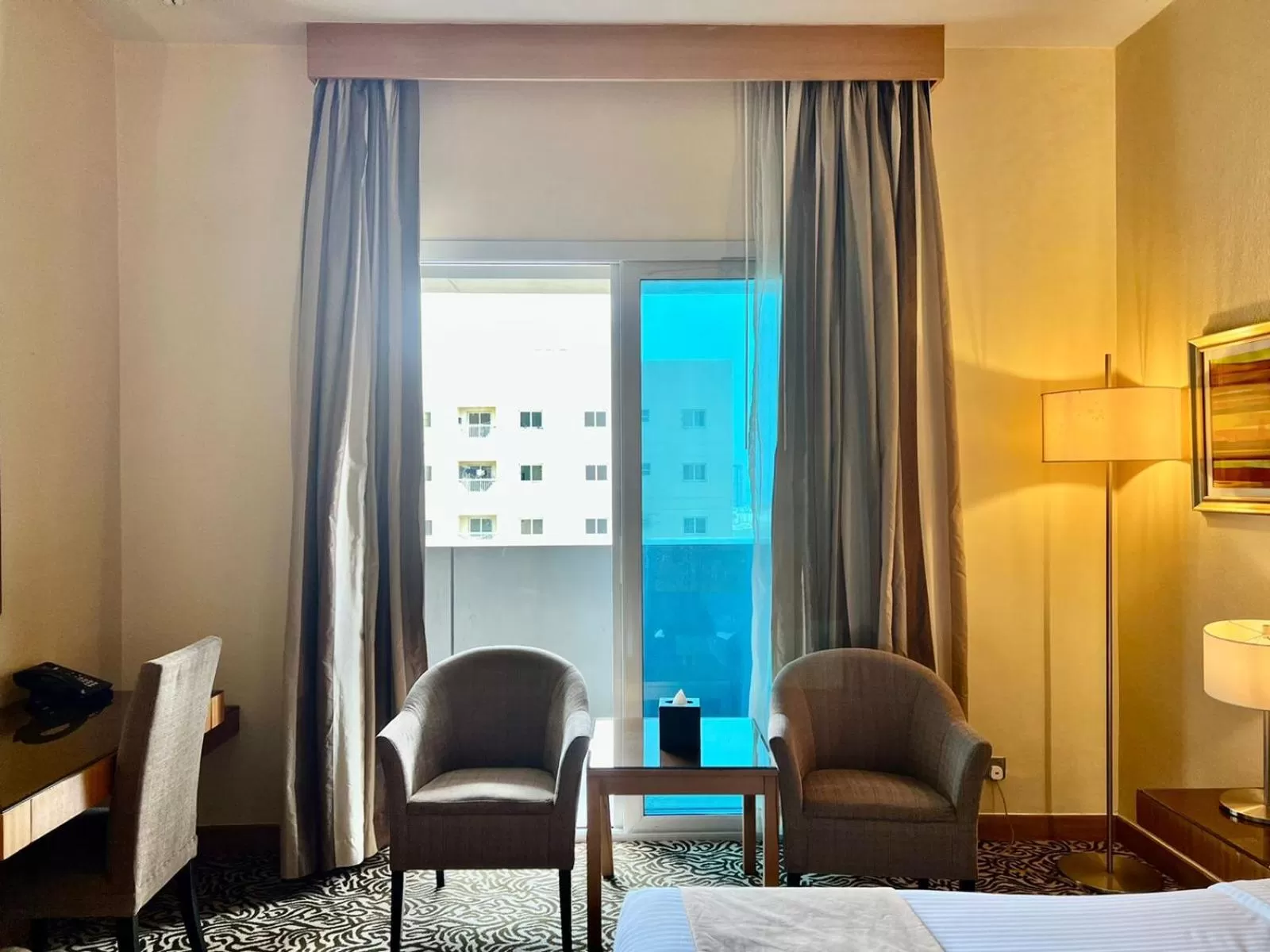 Bedroom, Bed in Copthorne Hotel Sharjah