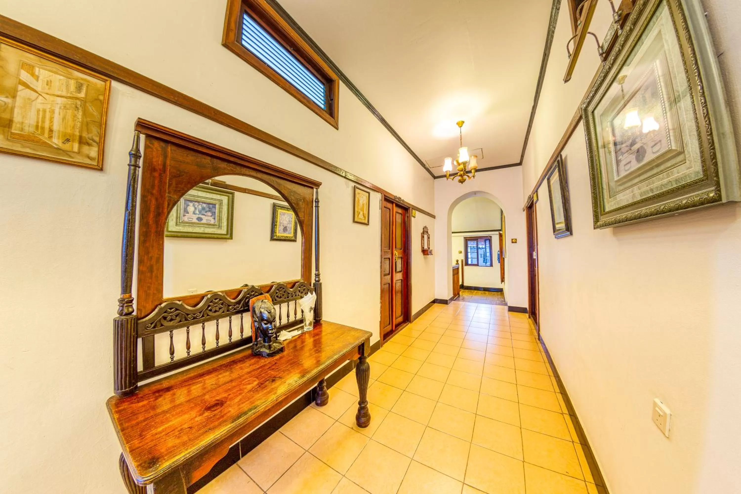 Property building in Tembo House Hotel