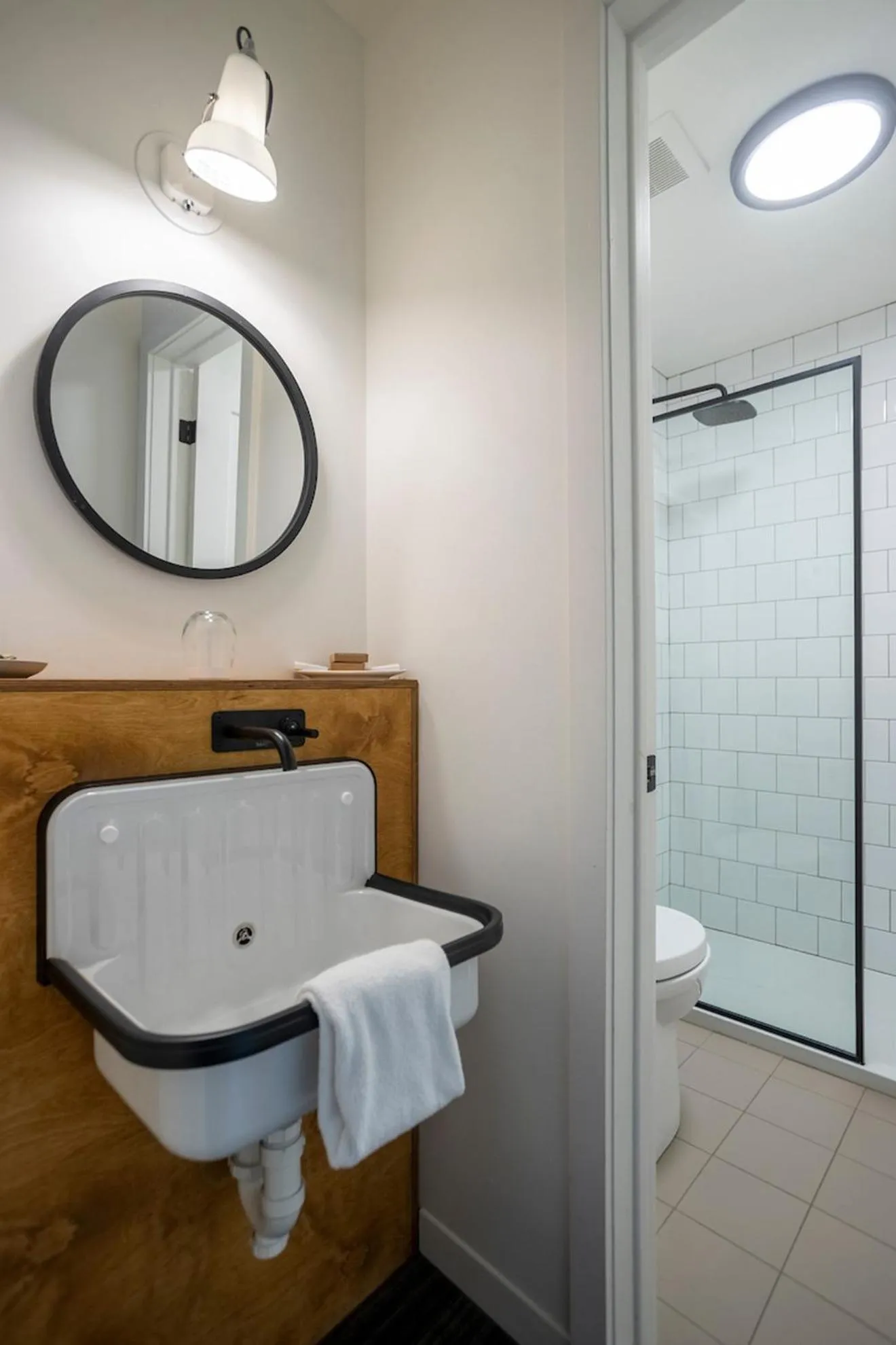 Shower in Hotel Mont-Tremblant