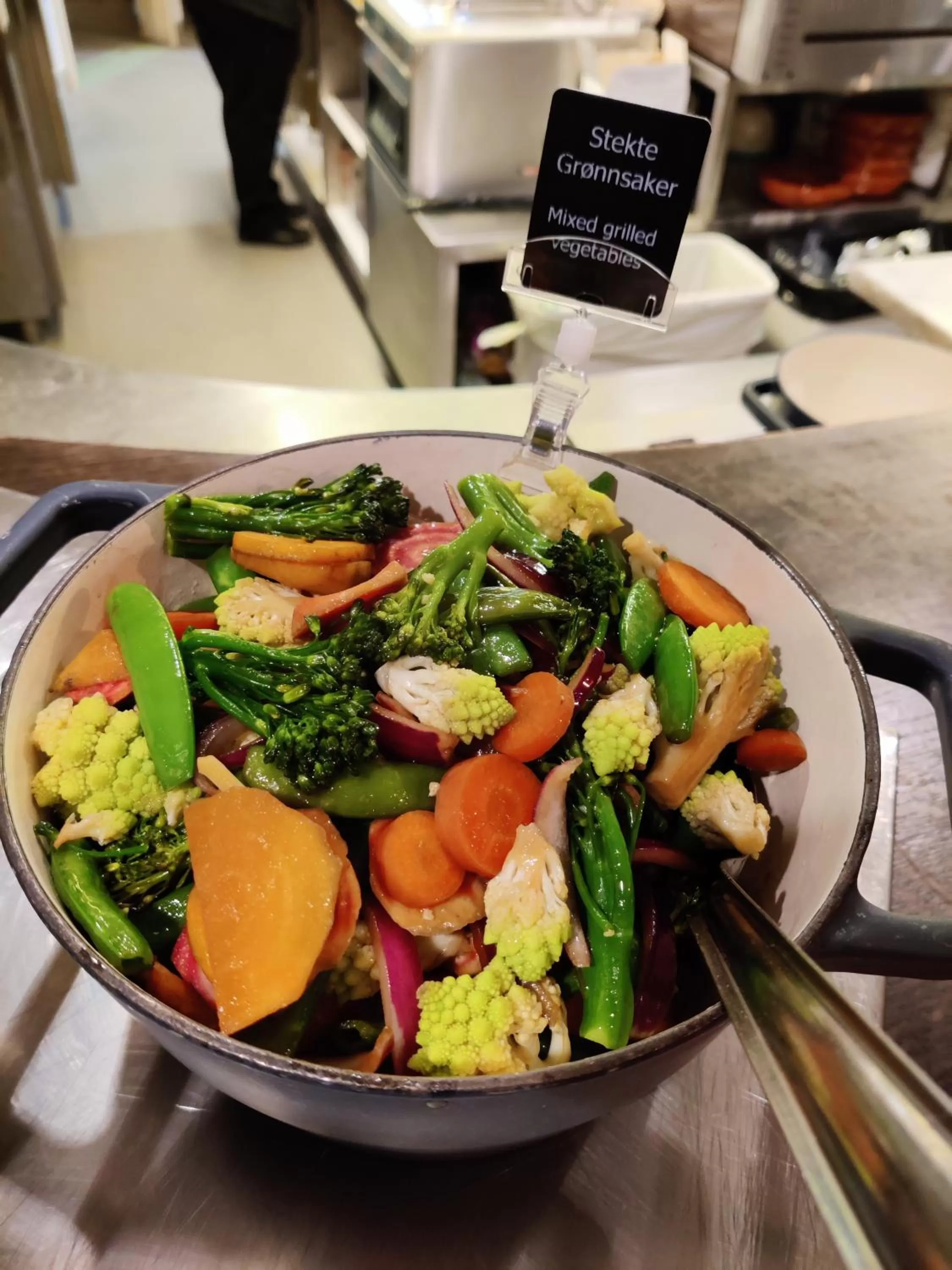 Restaurant/places to eat in First Hotel Millennium