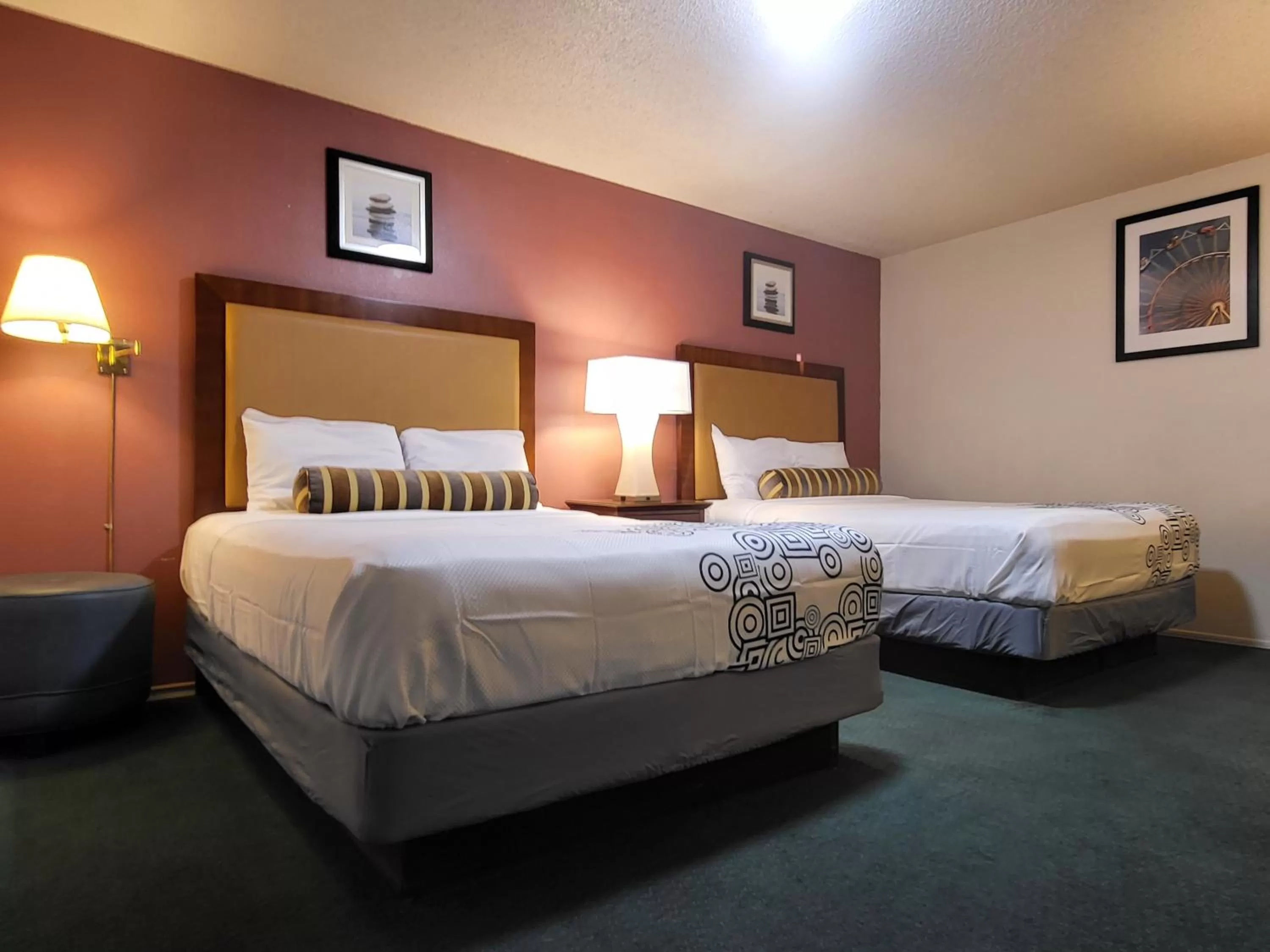 Bed in Star Inn Barstow