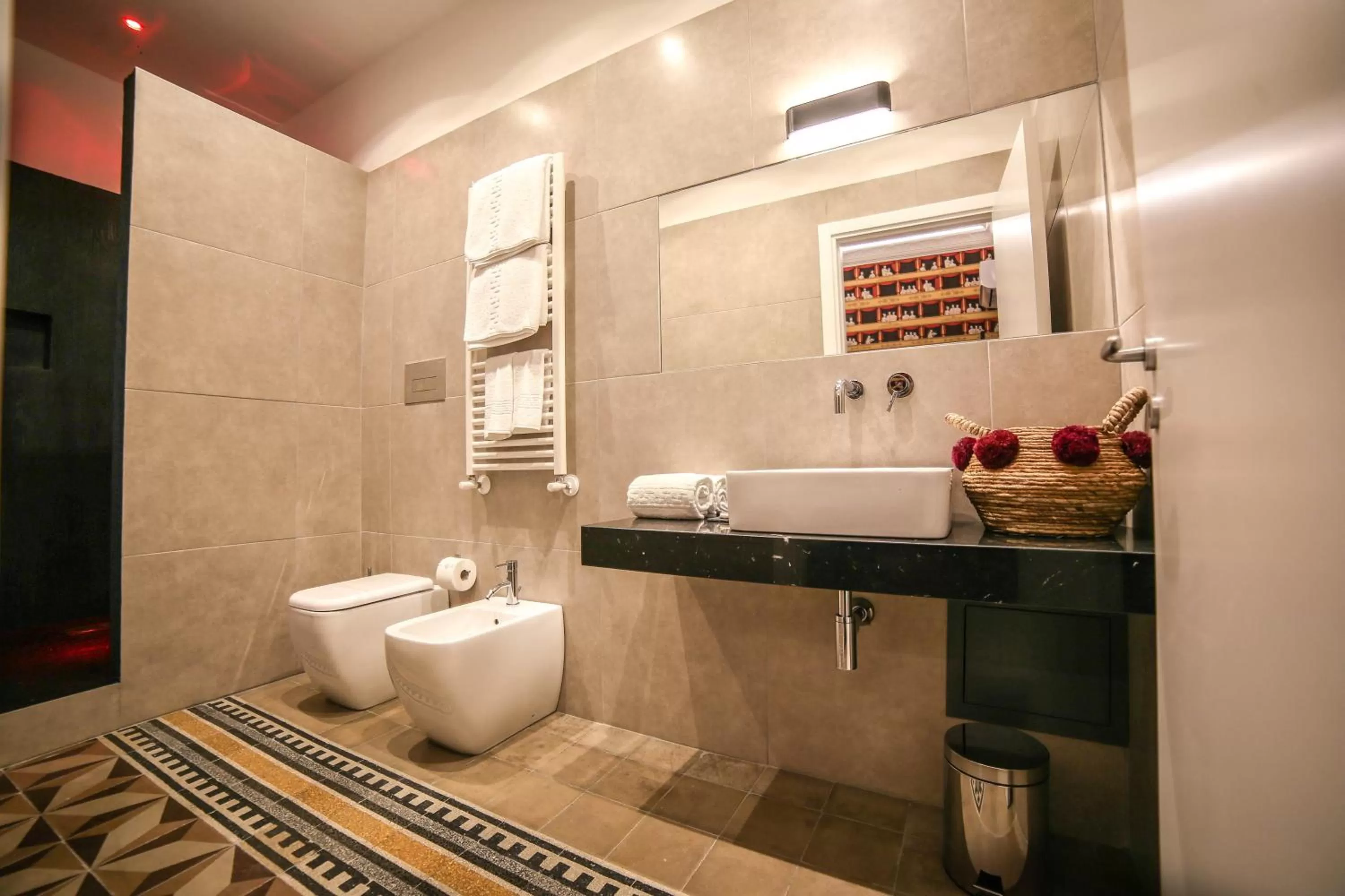 Bathroom in Family Affair Luxury Rooms&Suites