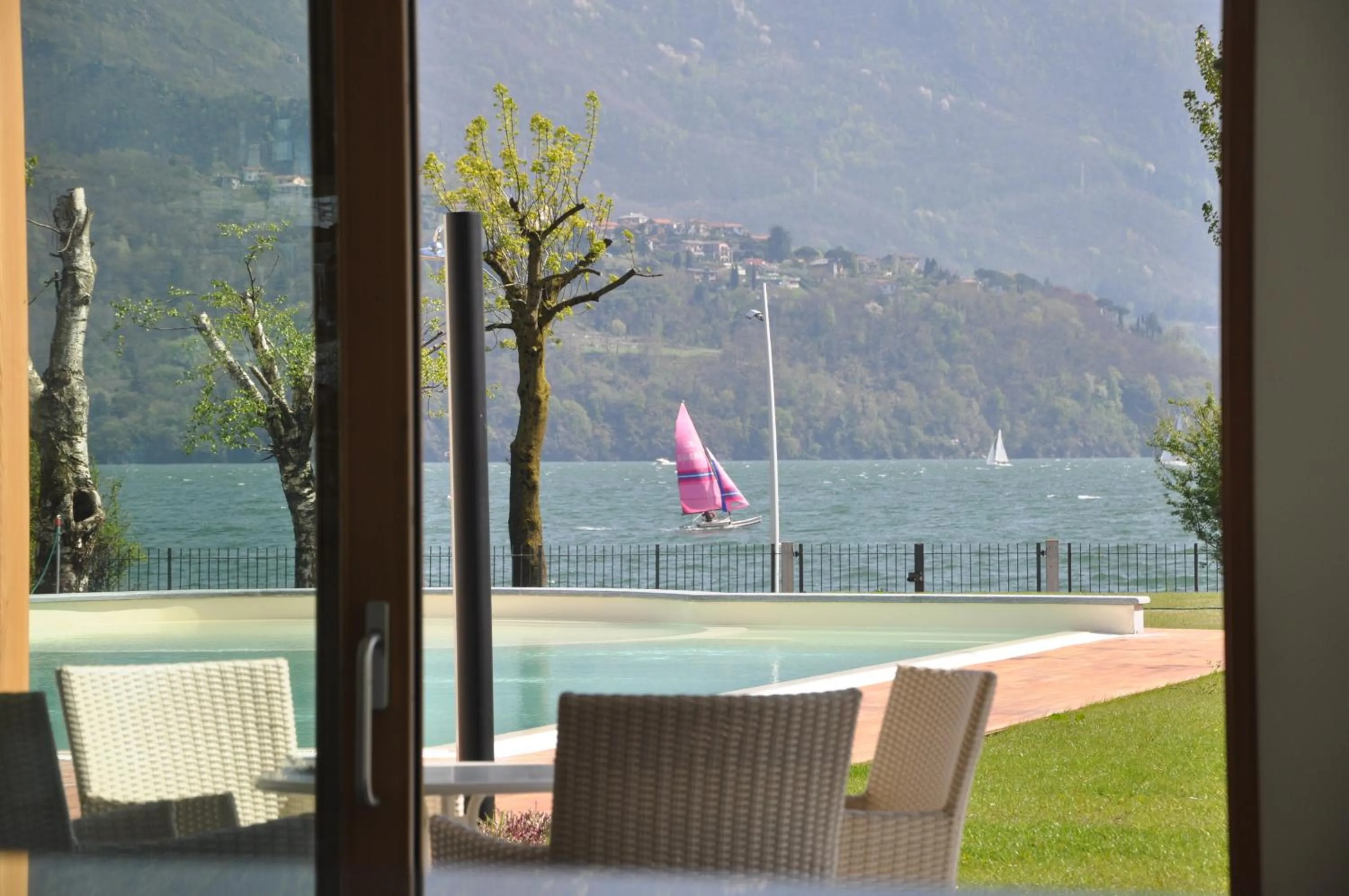 View (from property/room) in Tullio Hotel