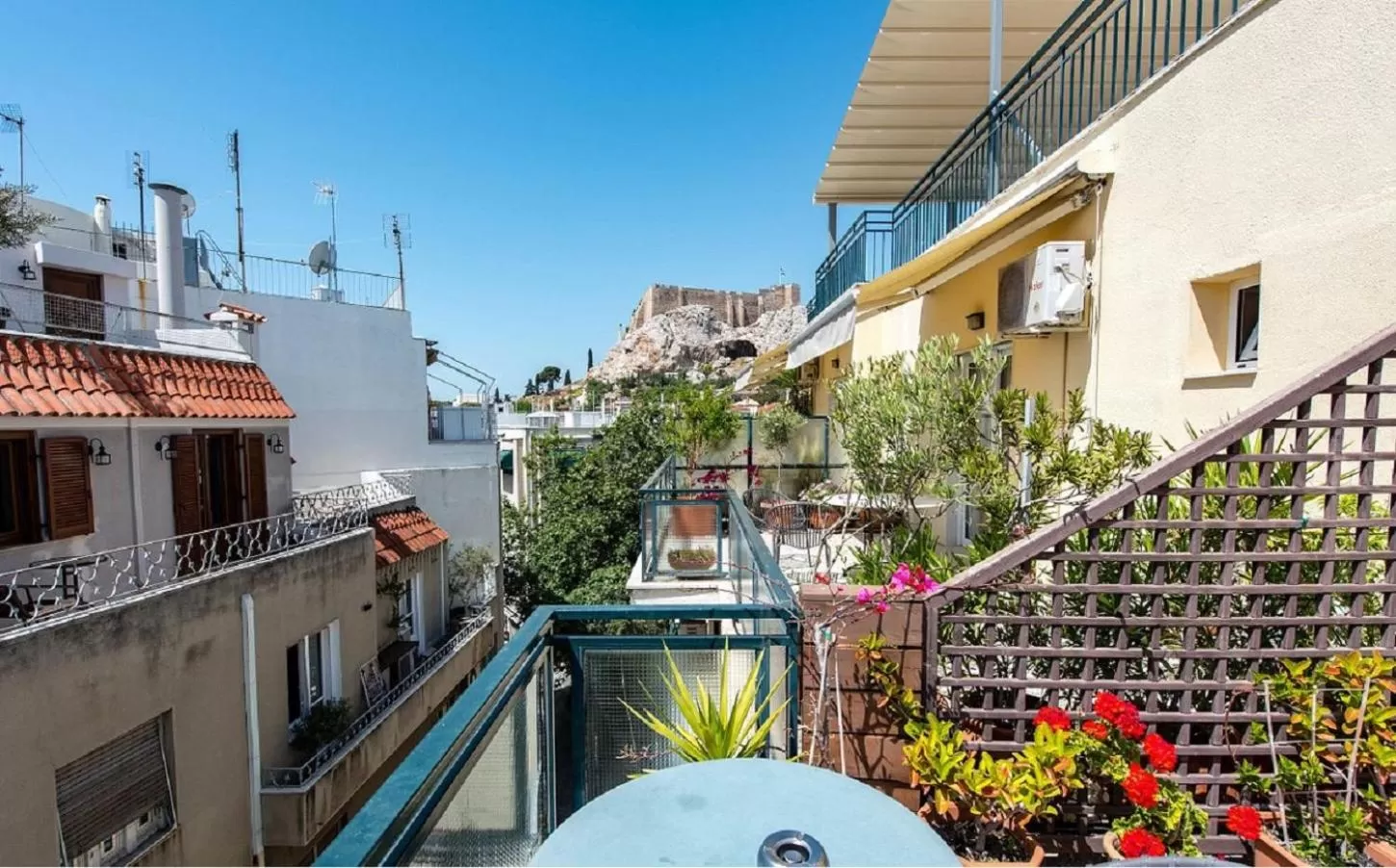 View (from property/room) in Adams Hotel