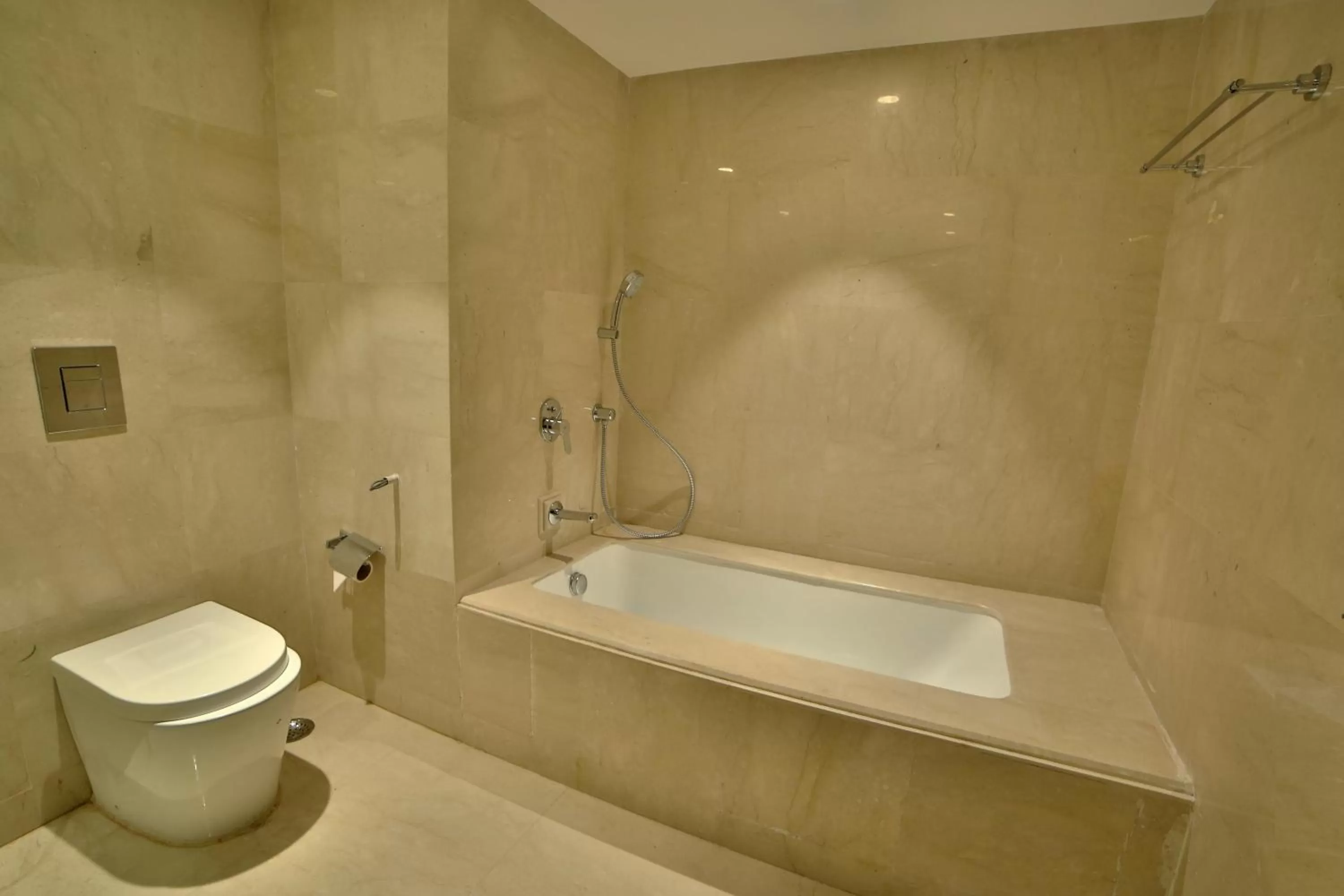 Bathroom in Jaisamand Island Resort