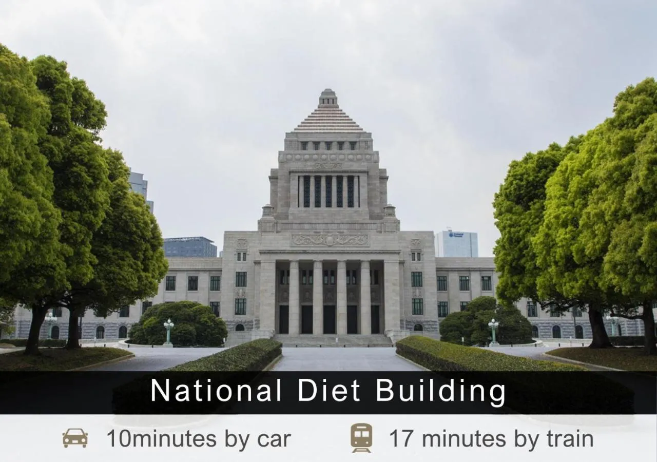 Nearby landmark in Tokyu Stay Shimbashi - Ginza area