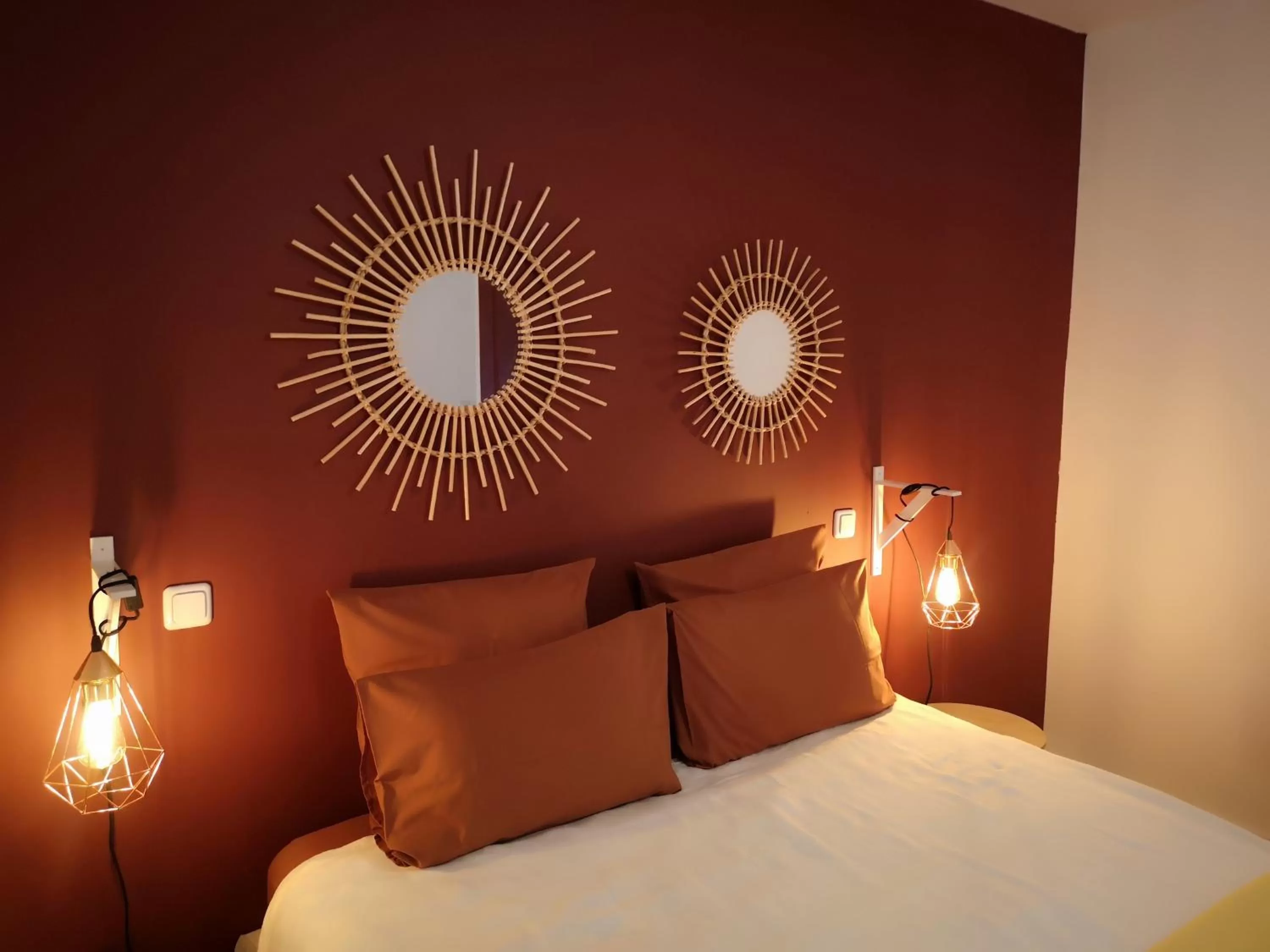 Bed in Au Gray du temps suspendu