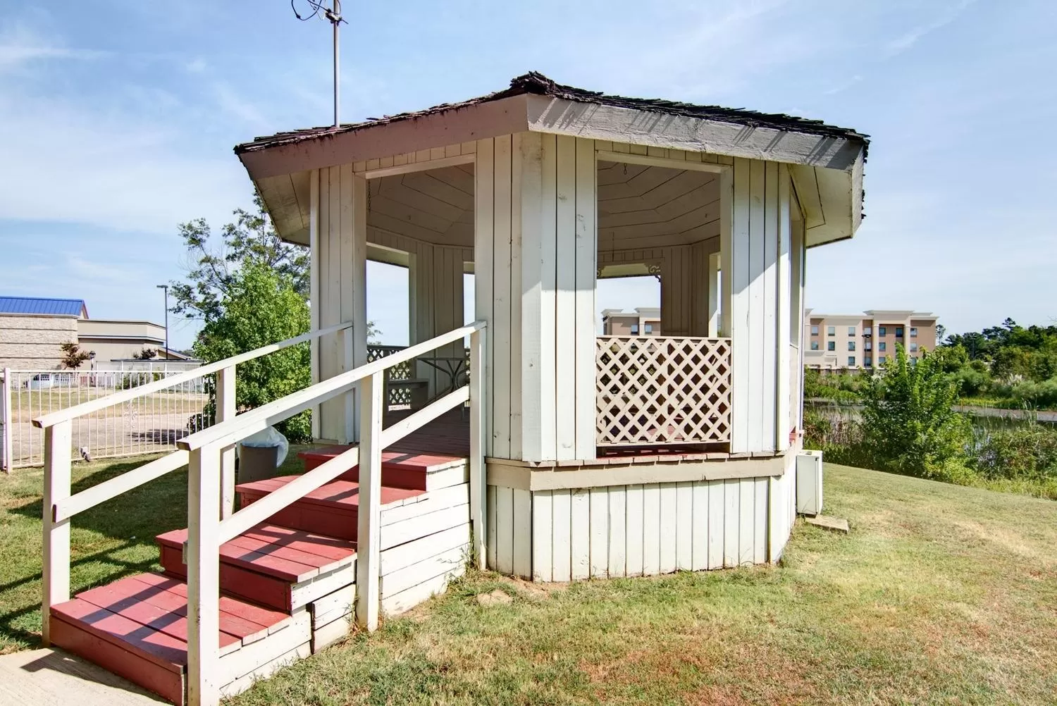 Patio in Motel 6-Mount Pleasant, TX