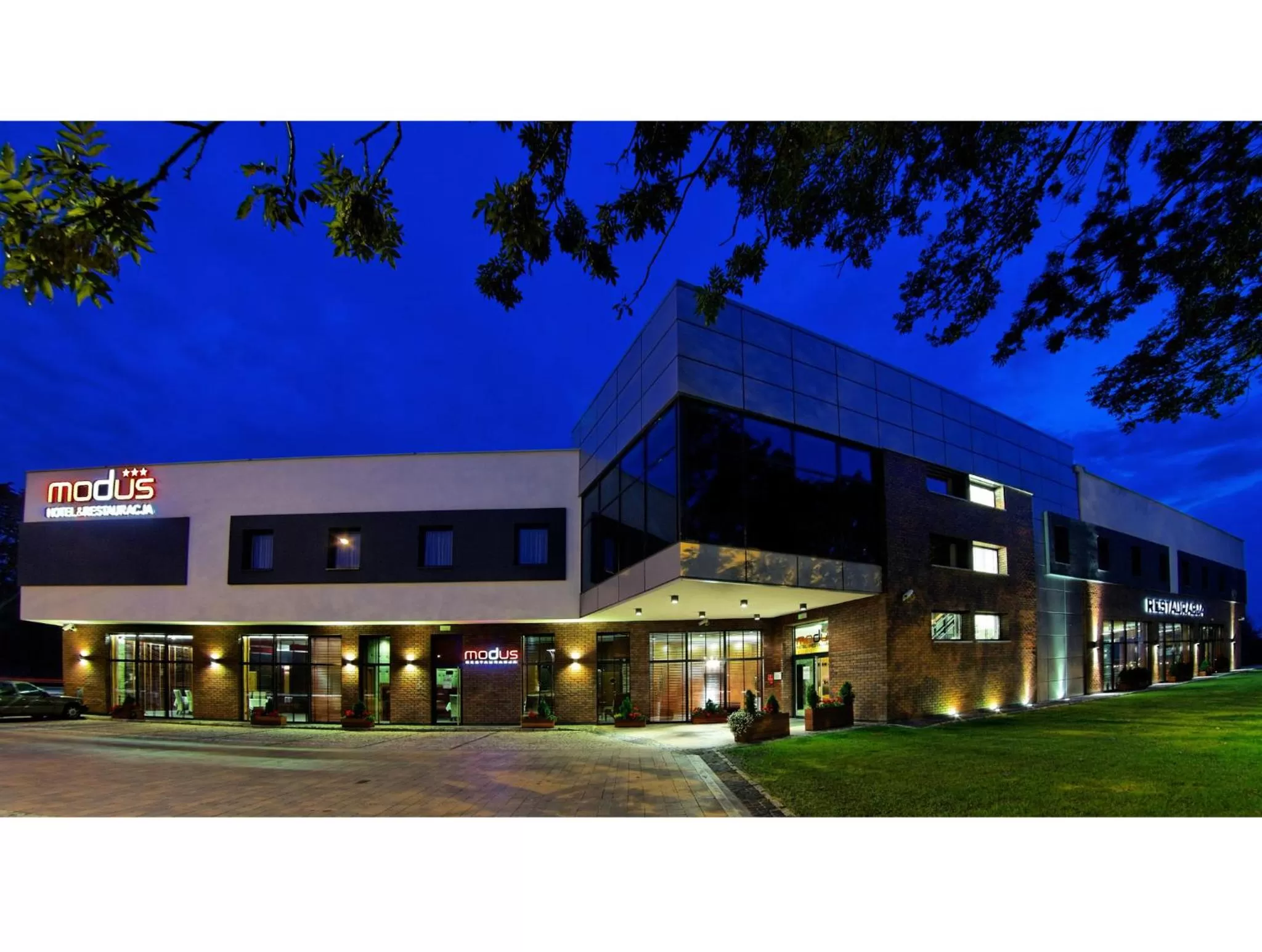 Property building in Hotel Modus