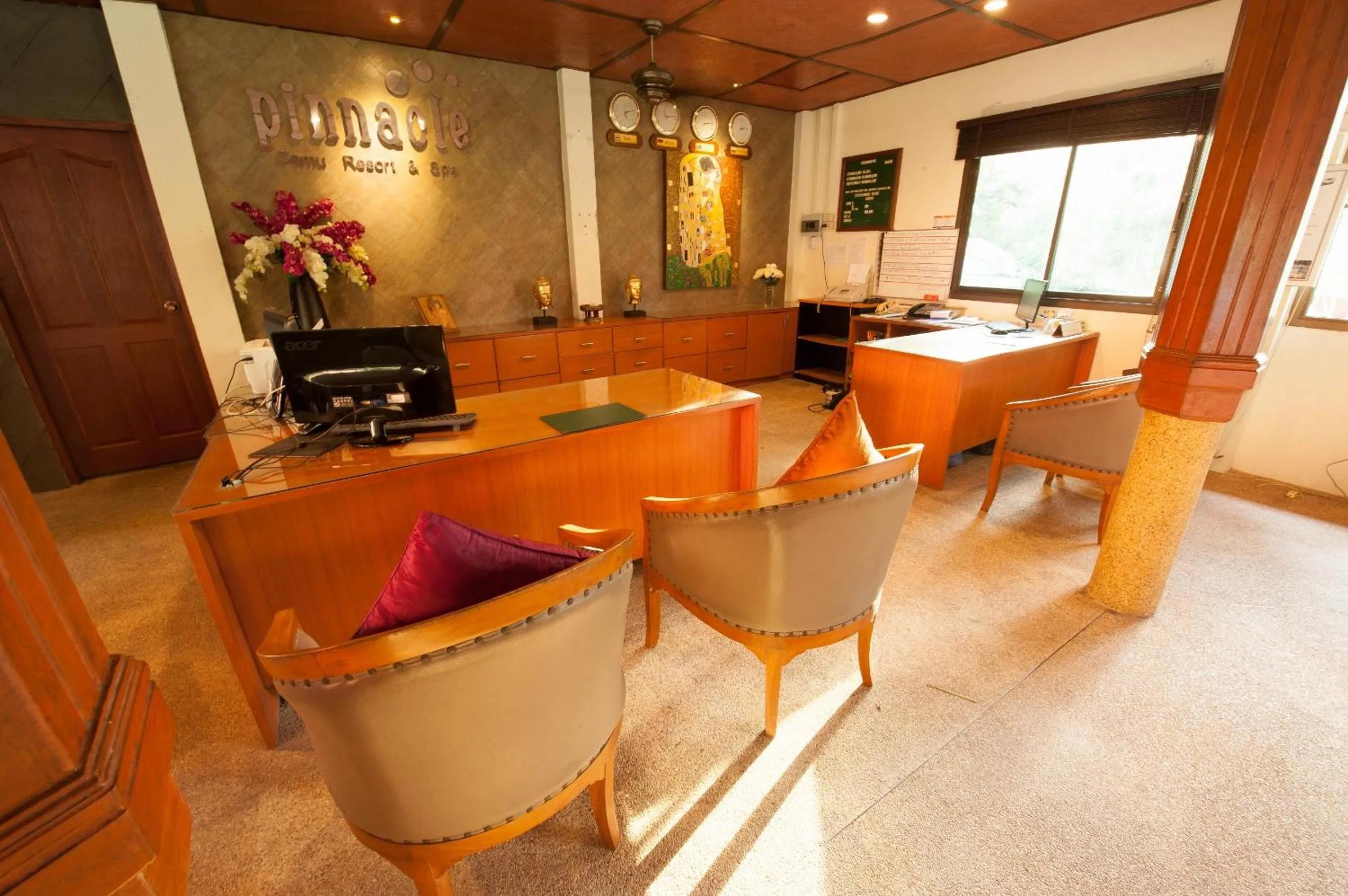 Lobby or reception in Pinnacle Samui Resort