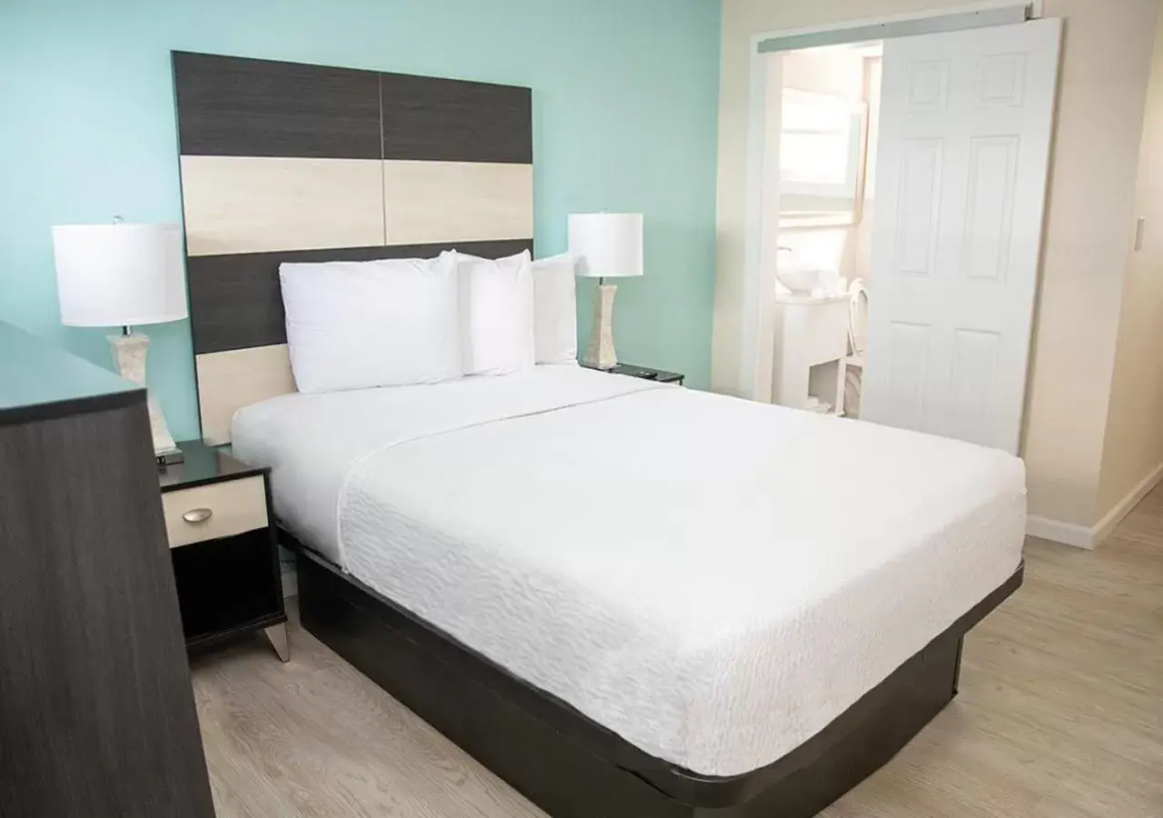 Standard Room with One Double Bed in Madison Beach Motel Standard Room with One Double Bed in Madison Beach Motel