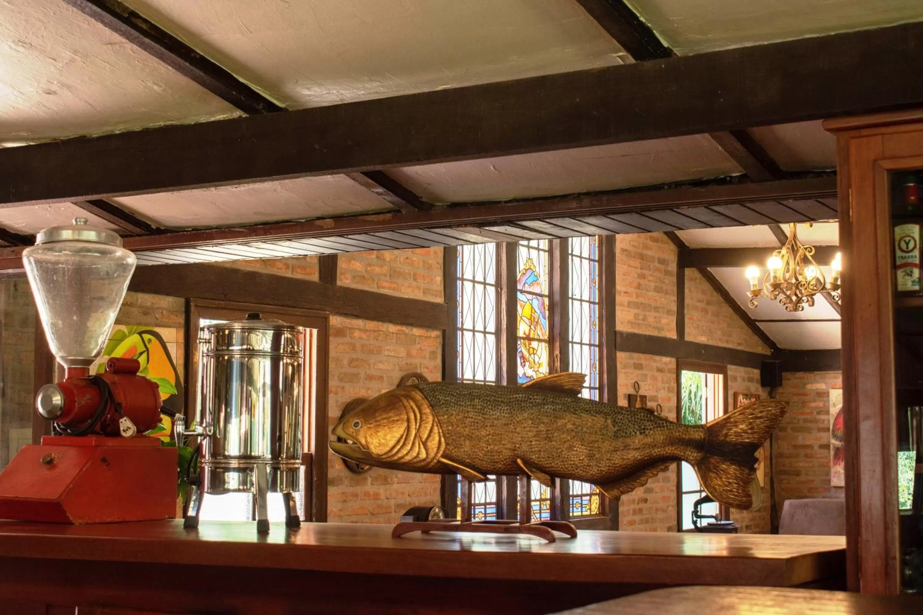 Landmark view in Hotel Santa Esmeralda