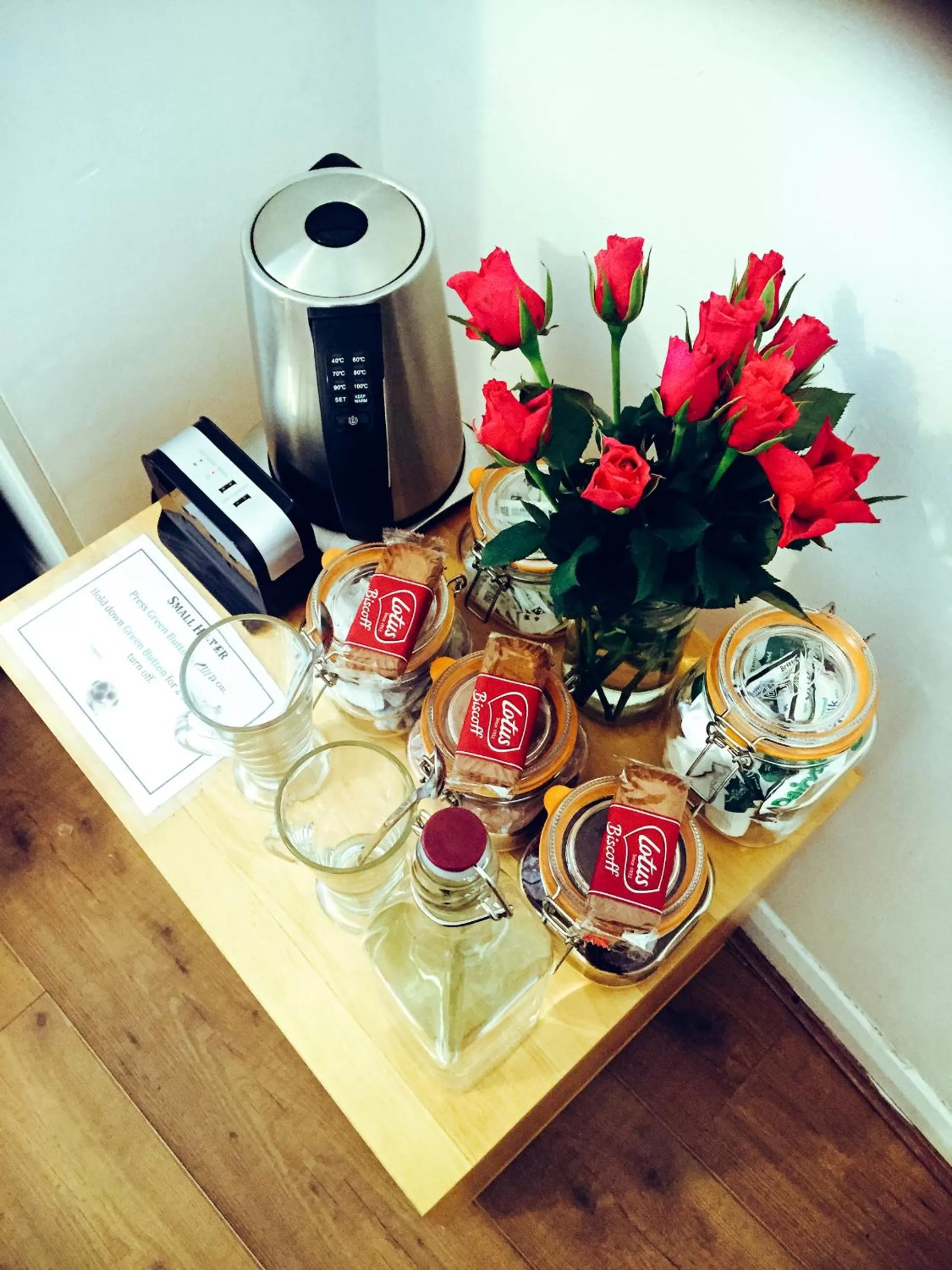 Coffee/tea facilities in OutRam 26