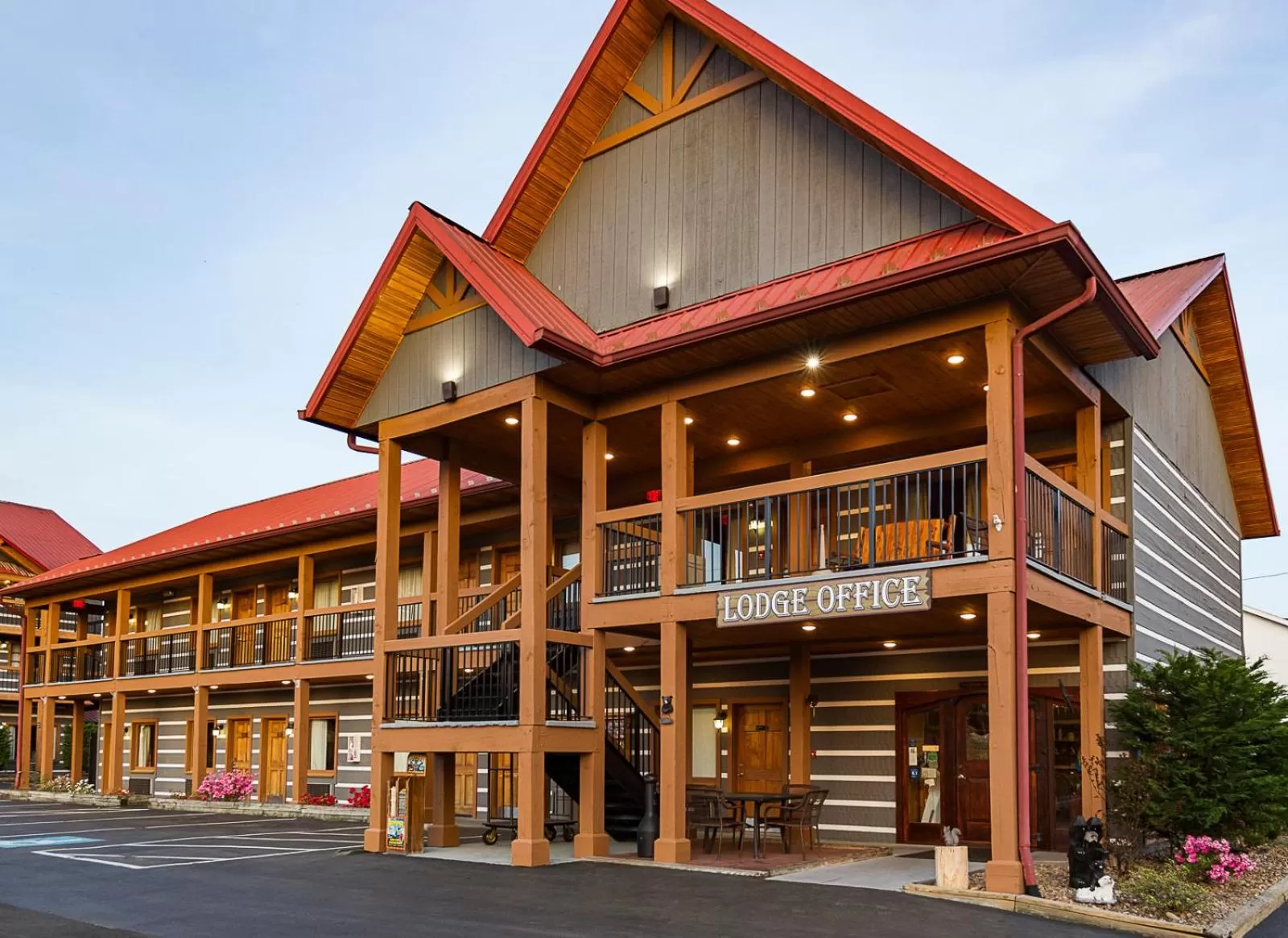 Property building in Timbers Lodge