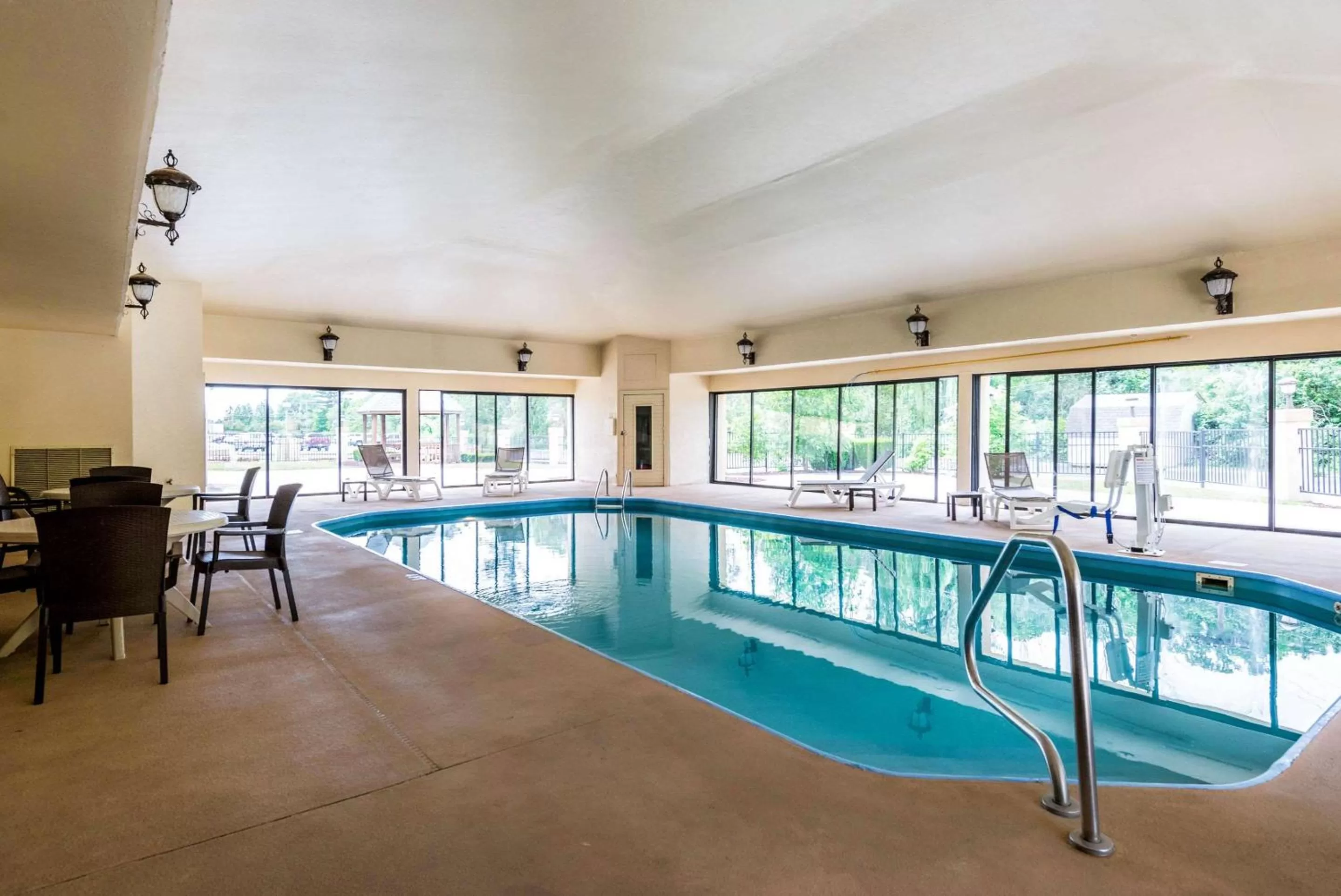 On site in Comfort Suites Marion North