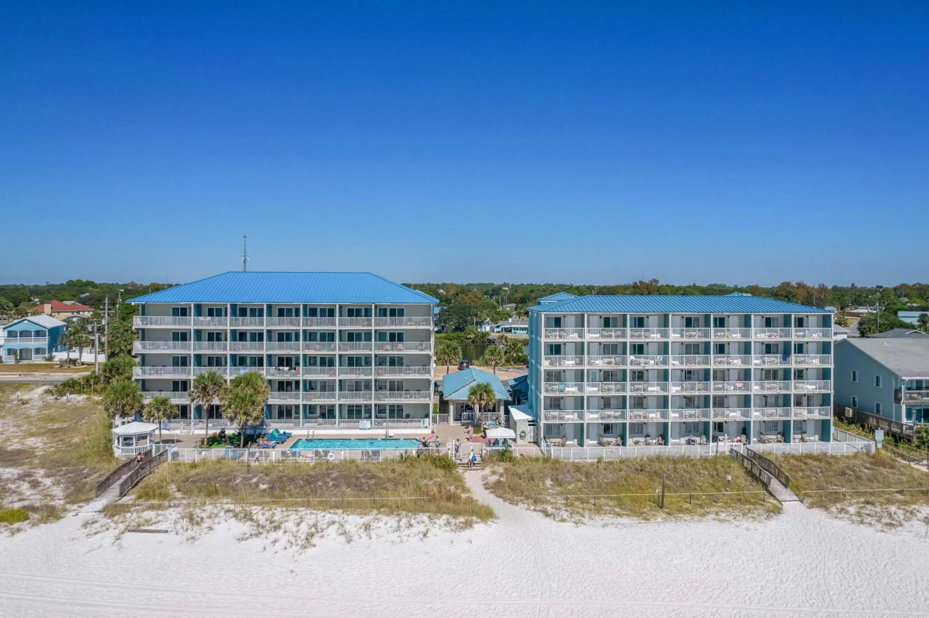 Property building in Sugar Sands Beachfront Hotel, a By The Sea Resort