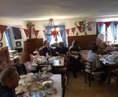 Food and drinks in Berggasthof Butzn Wirt