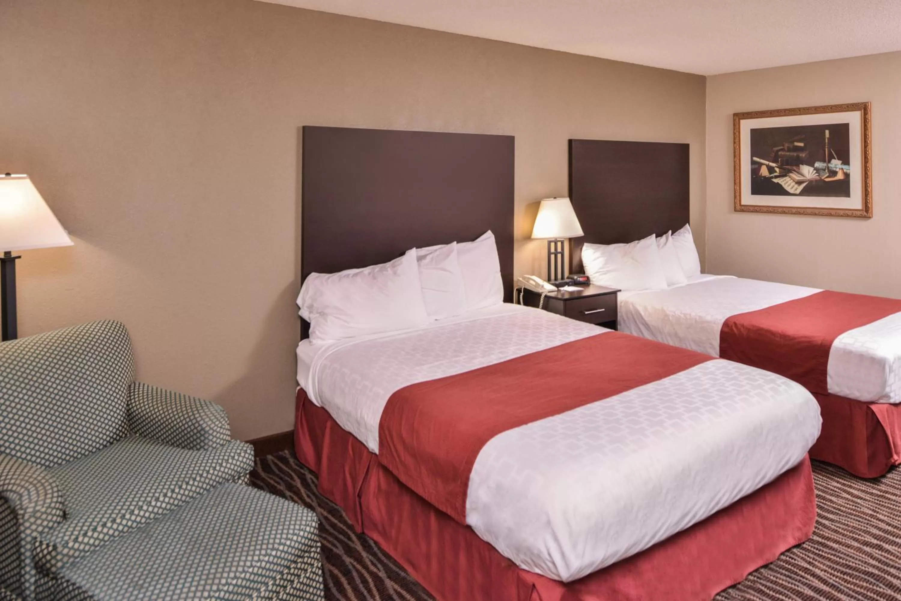 Bed in Baymont by Wyndham Sioux Falls North,I-29,Russell St, Airport