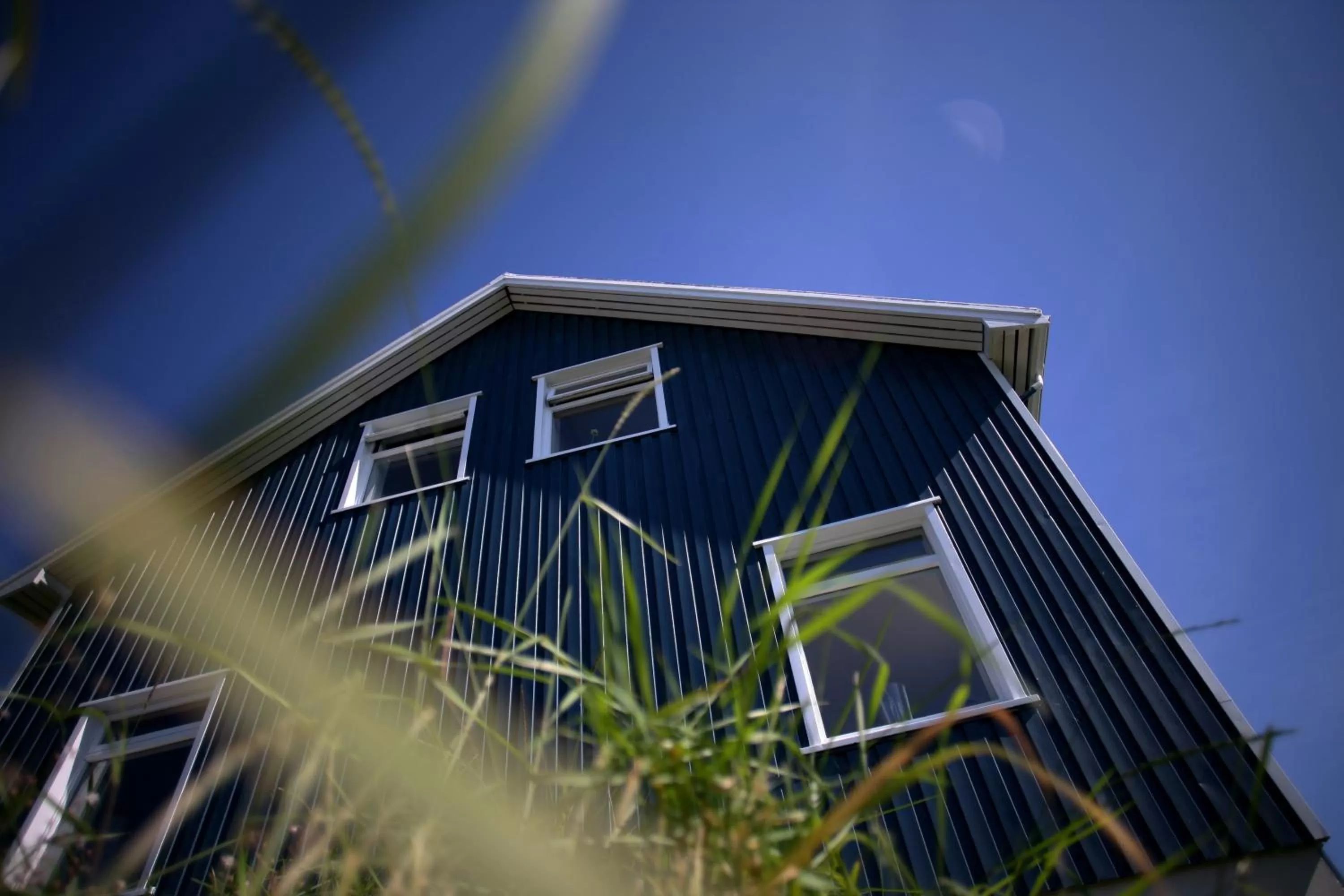 Property Building in Blue House B&B
