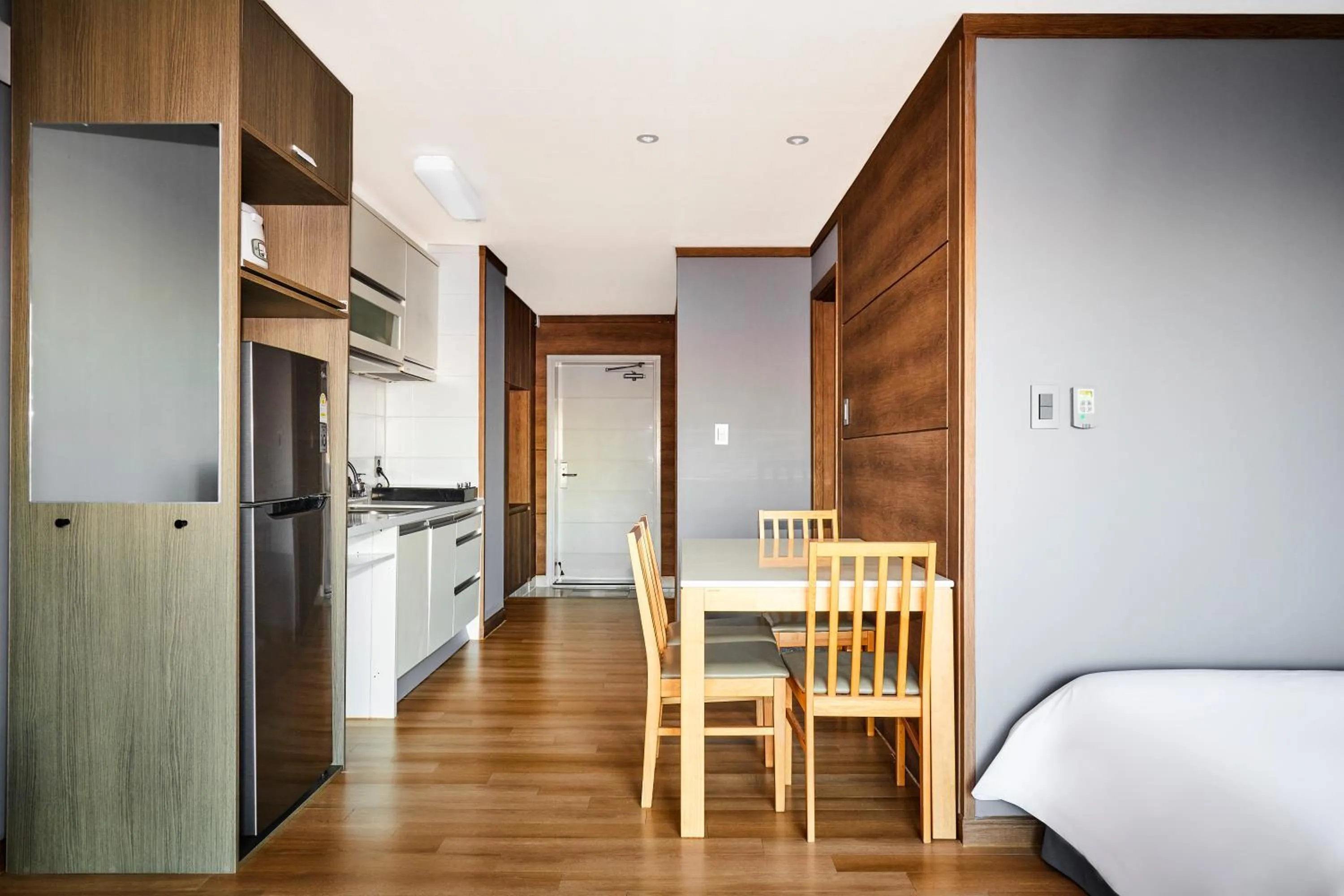 Photo of the whole room, Bed in Gyeongju Mauna Ocean Resort