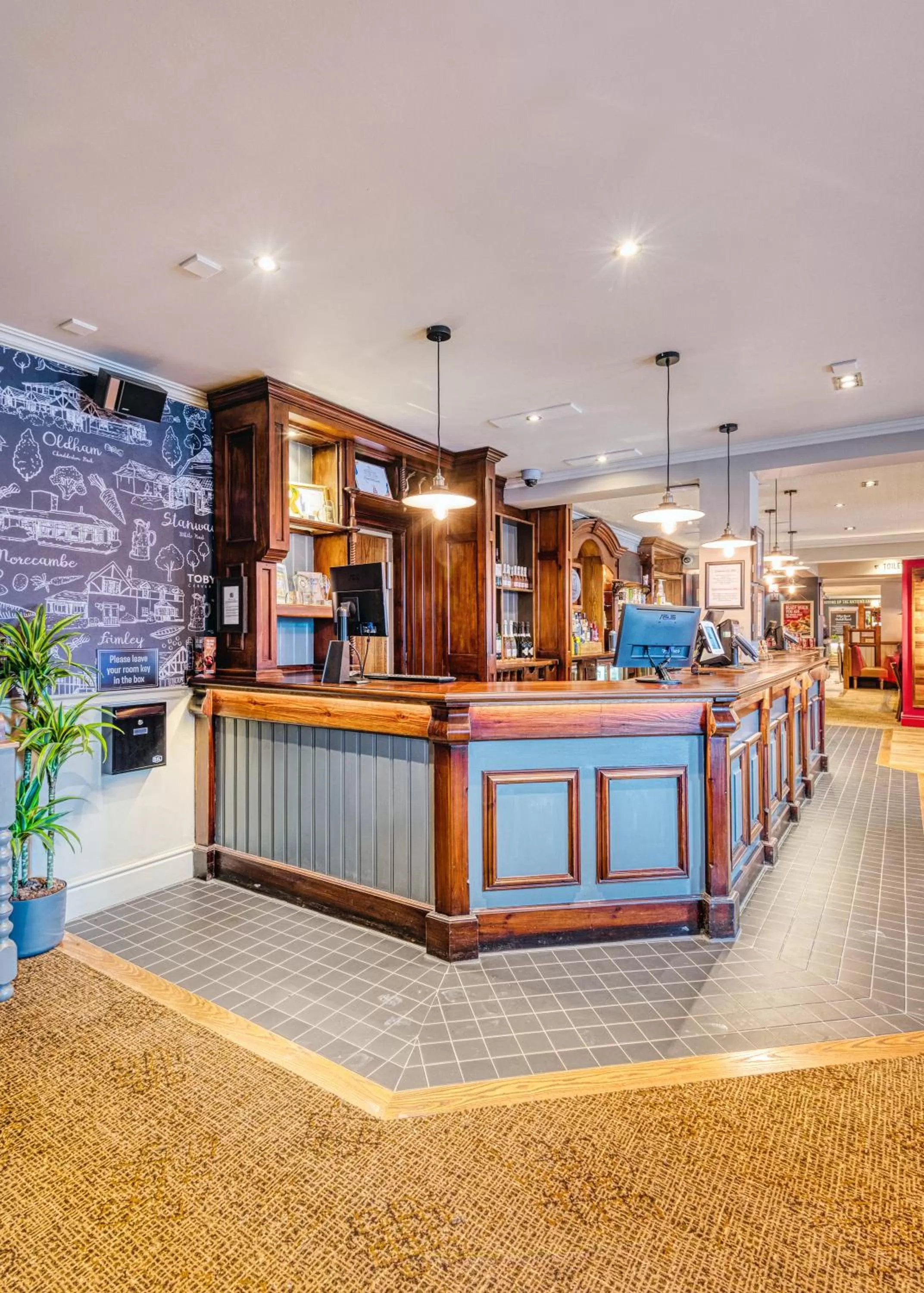 Restaurant/places to eat in Toby Carvery Edinburgh West by Innkeeper's Collection