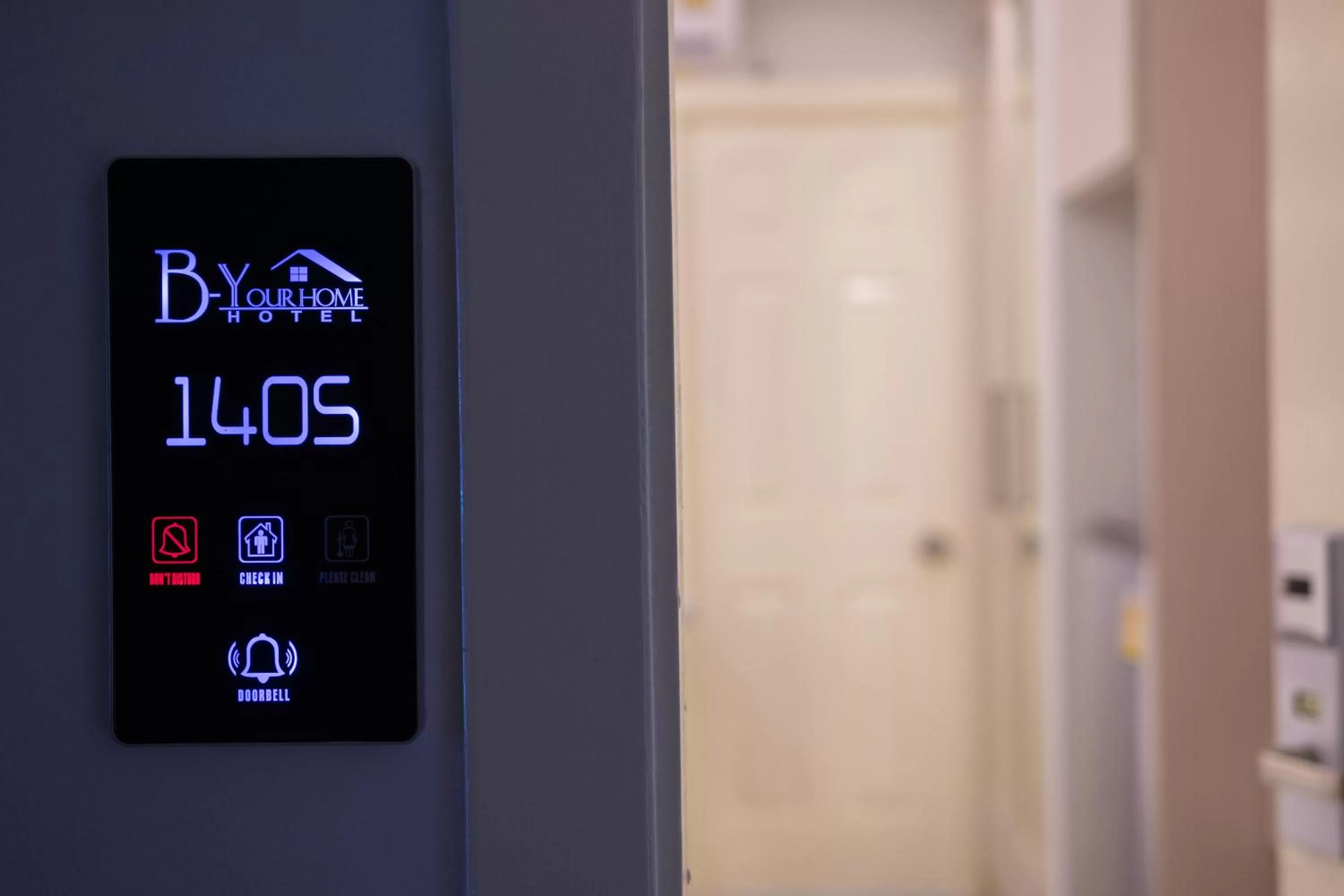 View (from property/room) in B-your home Hotel Don Mueang Airport Bangkok 如你家酒店