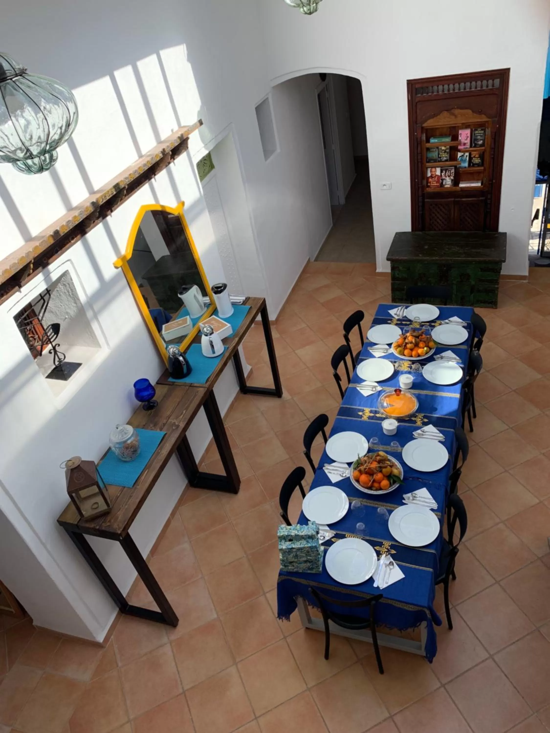 Dining area, Restaurant/Places to Eat in Dar Lola